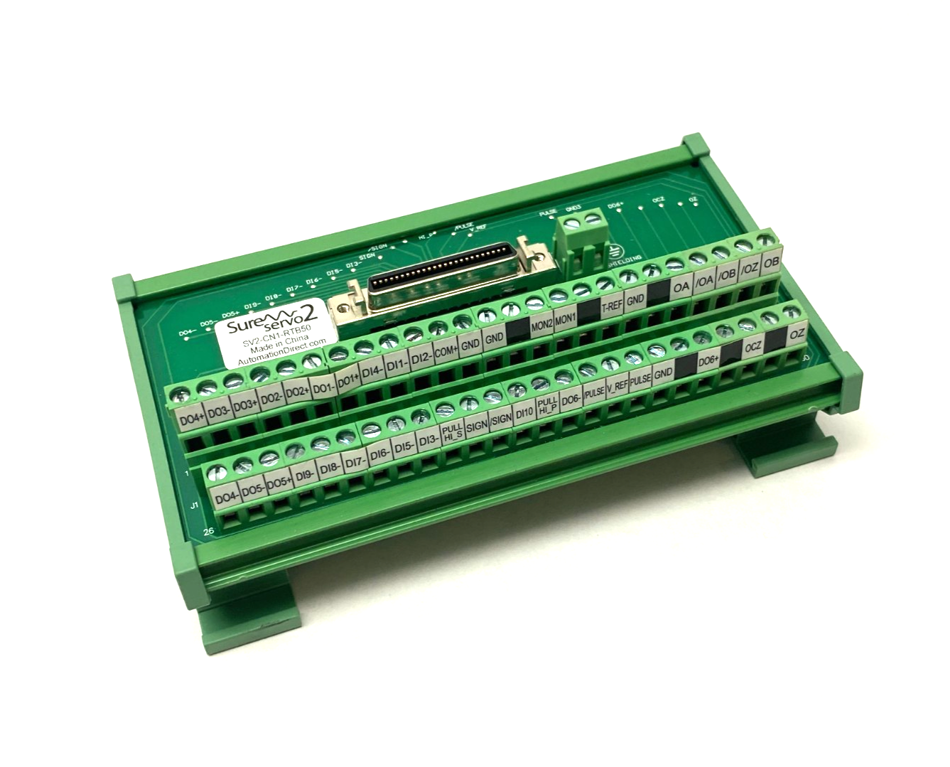 Automation Direct SV2-CN1-RTB50 SureServo2 Feedthrough Module 50-Pole - Maverick Industrial Sales