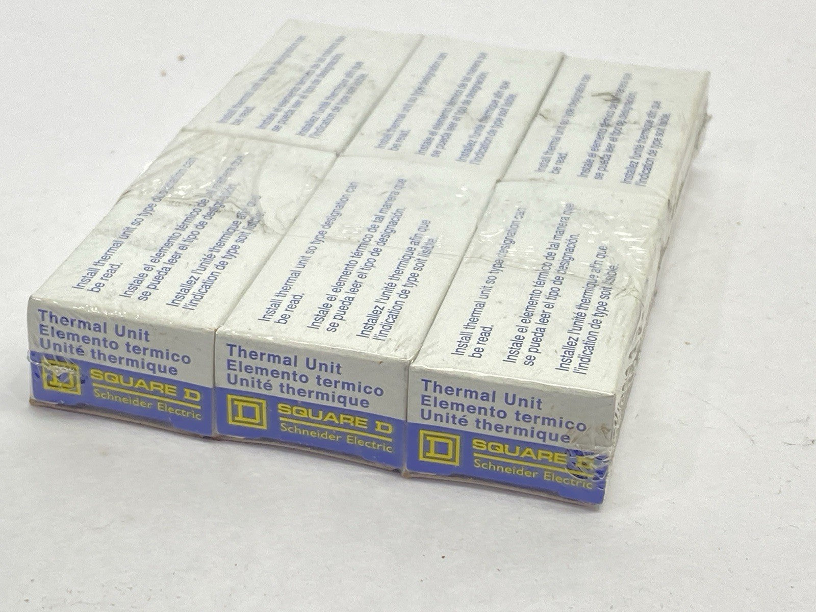 Square D B 4.15 Overload Relay Thermal Units LOT OF 6 - Maverick Industrial Sales
