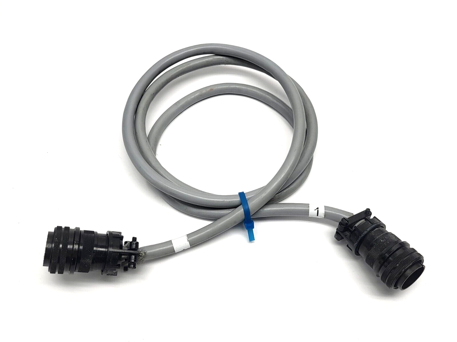 Amphenol 1245 97-4106A20-ZP-621 M to F Connectors 8-Pin w/ Cable - Maverick Industrial Sales