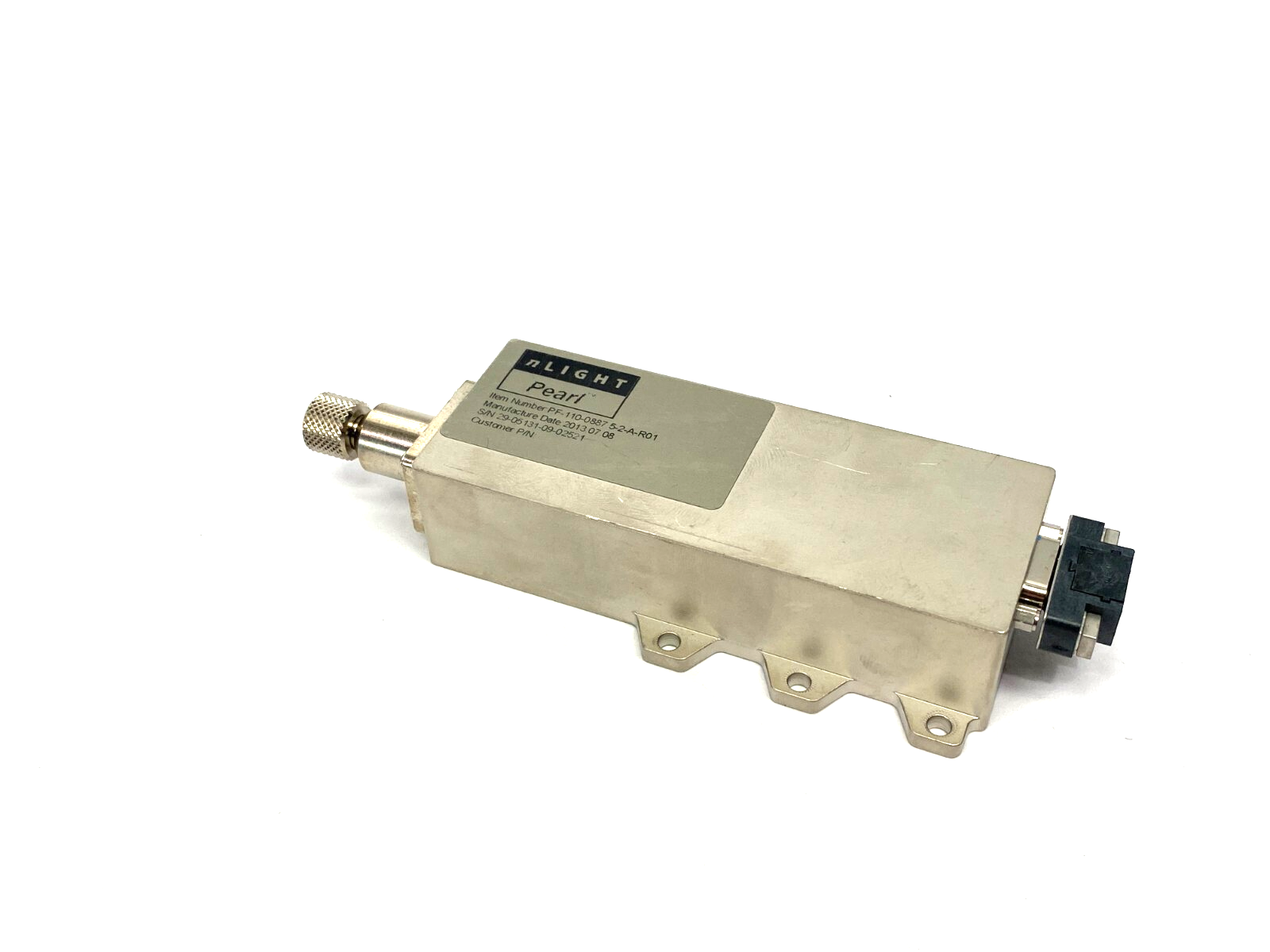 Pearl PF-110-0887 5-2-A-R01 nLight Coupled Laser Diode - Maverick Industrial Sales
