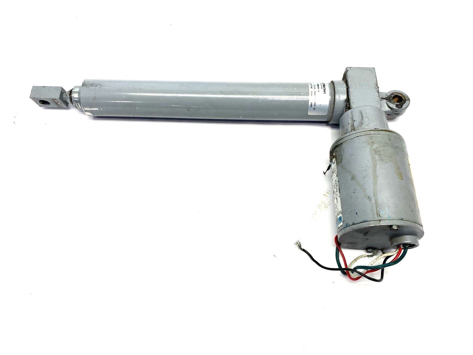 SPB6405-12 | Duff Norton Linear Actuator 500lb 12" Stroke 115V - Used - Maverick Industrial Sales