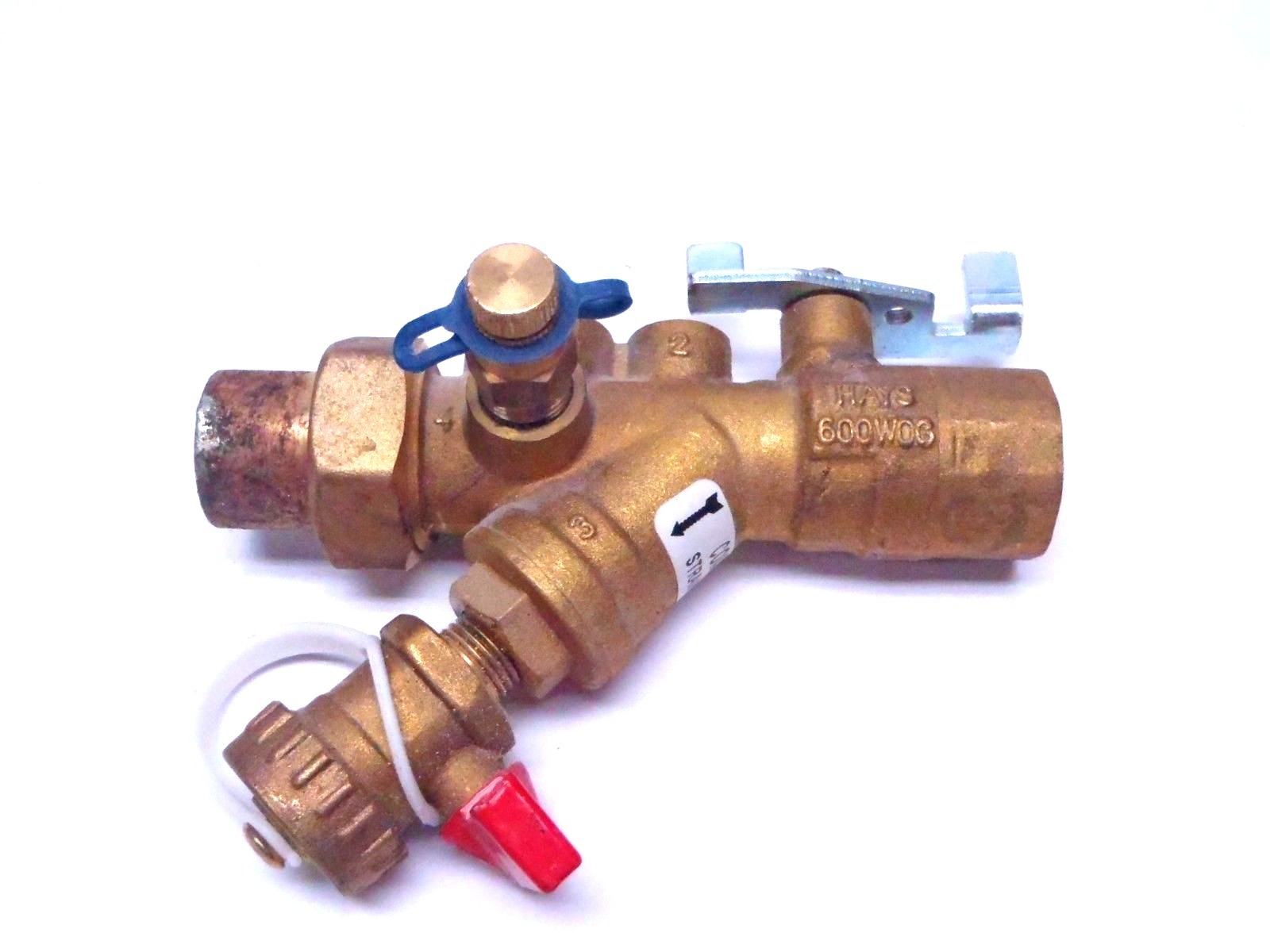 HAYS COMP-SPEC-STR1-008 Y-Ball 3/4" Combination Strainer with Union - Maverick Industrial Sales
