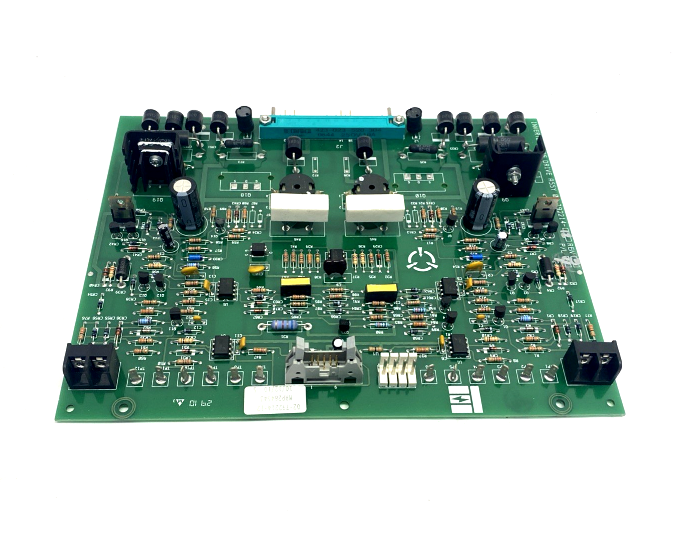 02-792214-12,MRP284543 | Liebert 02-792214-12 Inverter Base Drive Assembly Board MRP284543 - Used - Maverick Industrial Sales
