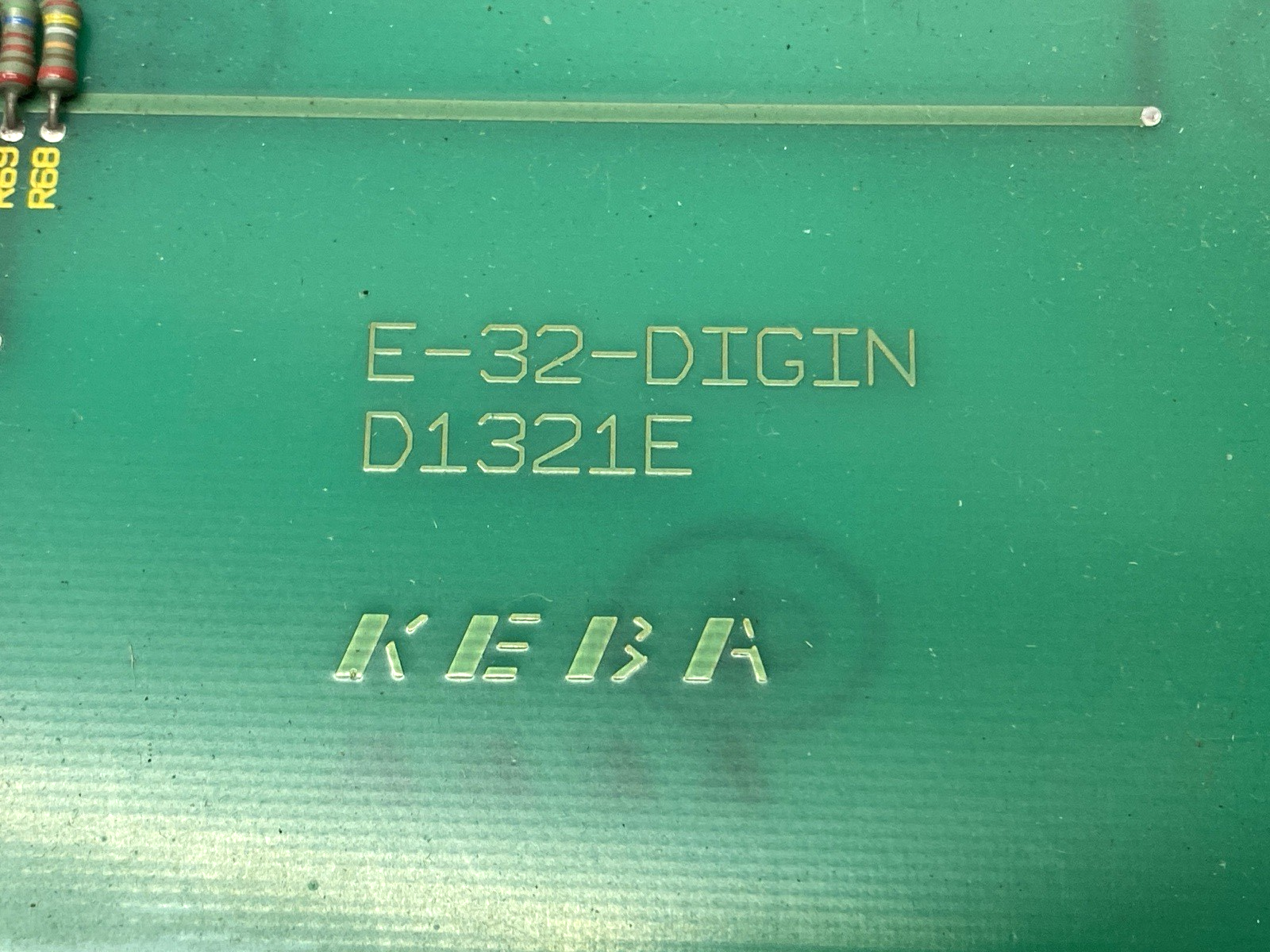 E-32-DIGIN | KEBA Engel Digital Input Control Board 32-Channel D1321E - Used - Maverick Industrial Sales