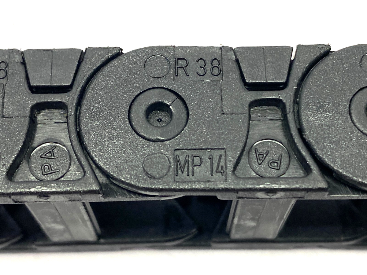 Murrplastik 0140-01-020-038-0-0-650 Energy Chain 650mm Length - Maverick Industrial Sales