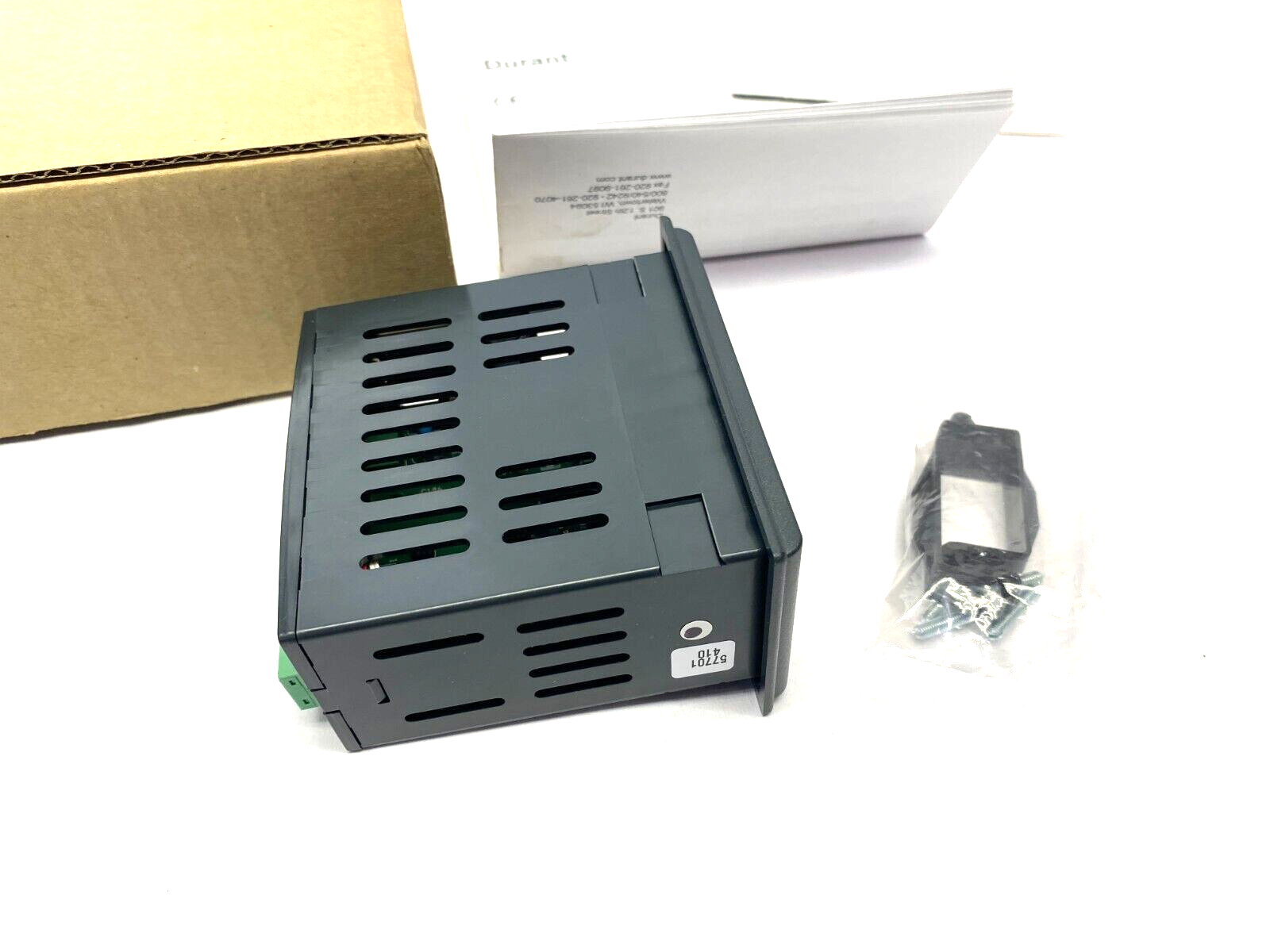 Eaton Durant 57701410 Eclipse Series AC Voltmeter-AC Power Panel Mount 57701-410 - Maverick Industrial Sales