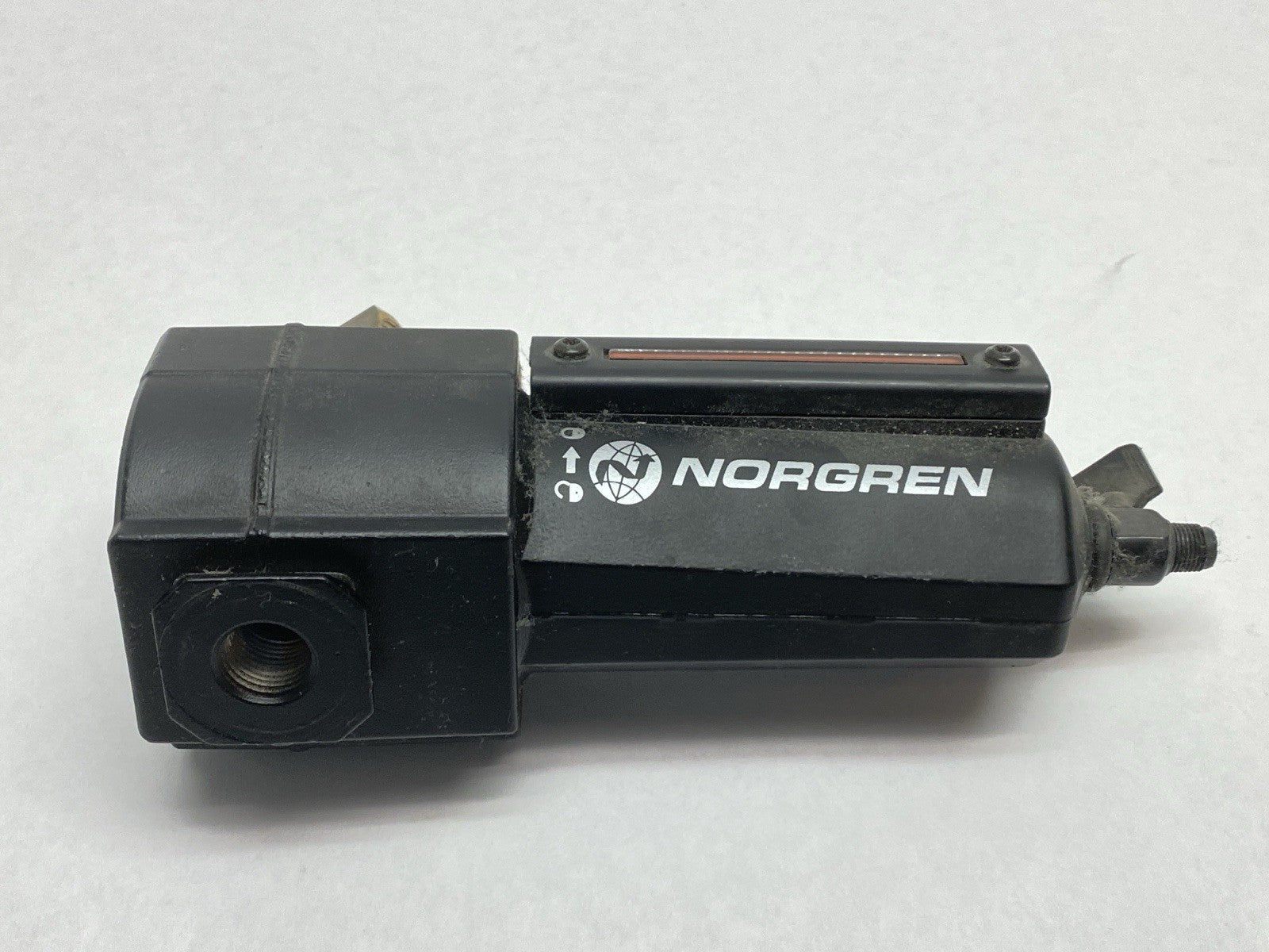 F74G-3AN-QD1 | Norgren Excelon Filter 3/8" NPT - Used - Maverick Industrial Sales