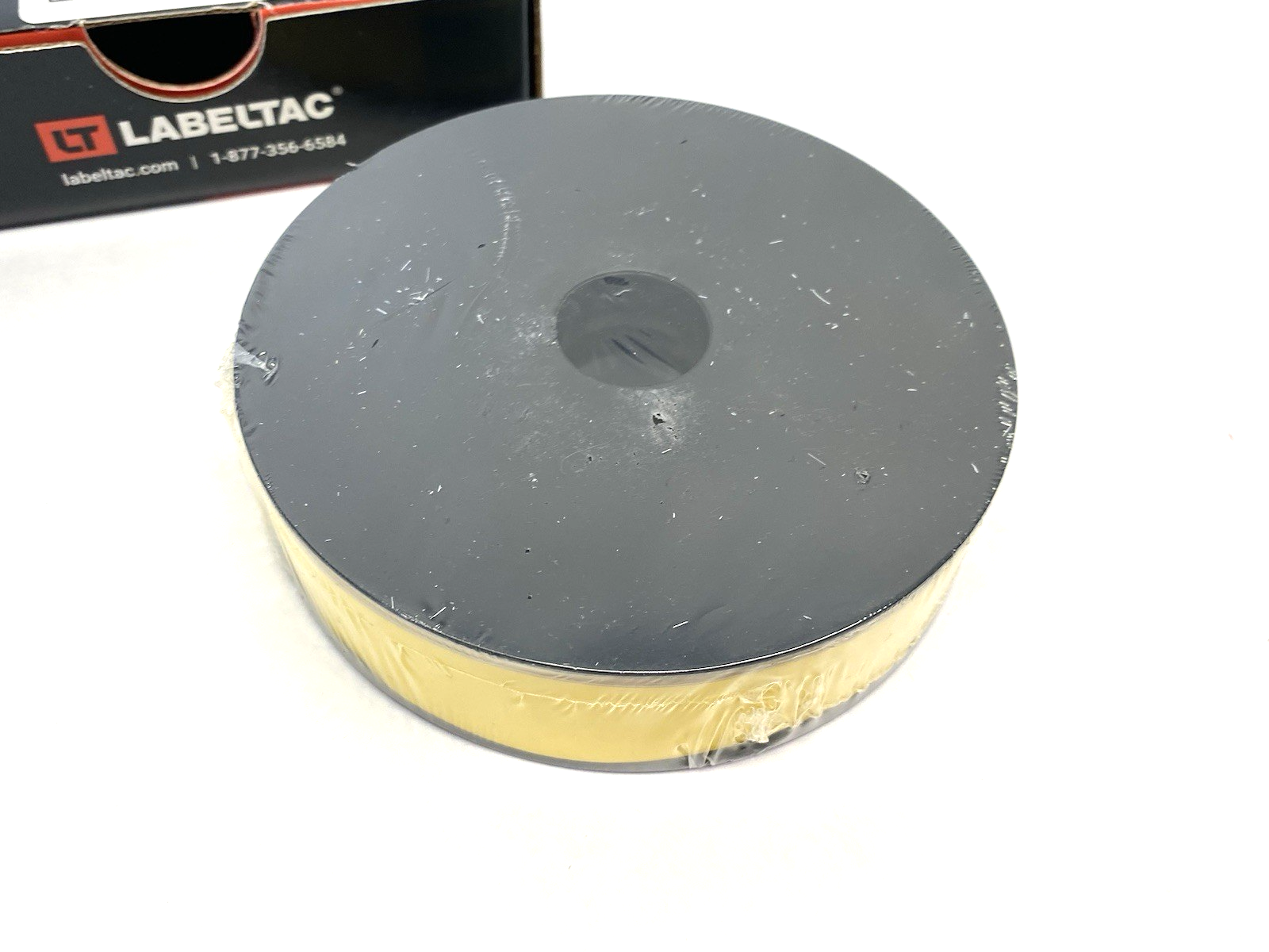LT101HP | LabelTac Pro Model High Perf. 10 Year Vinyl Label 1" x 150' /Roll Yellow - New – Open box - Maverick Industrial Sales