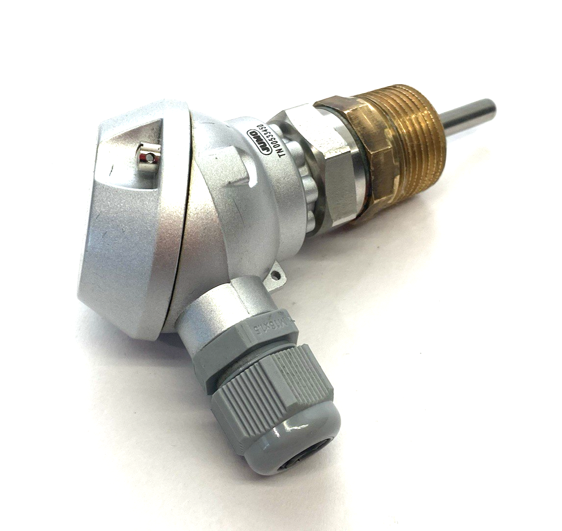 TN00533450 | Jumo Screw-In RTD Temperature Probe - Used - Maverick Industrial Sales
