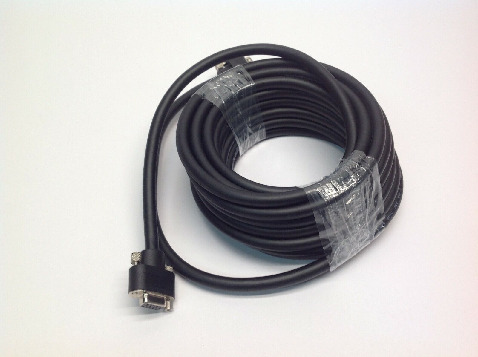 C2G Legrand 50240 25 FT CMG Rounded HD15M/F QXGA Cable - Maverick Industrial Sales