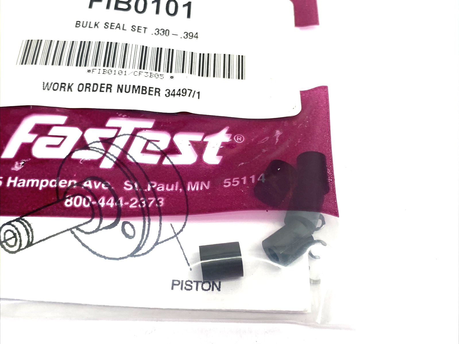 FIB0101 | Fastest Bulk Seal Kit .330 - .394 - New - Maverick Industrial Sales