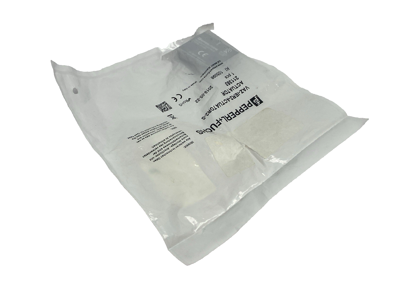 Pepperl+Fuchs VAZ-IER2-ACTUATOR2-S Actuator As-Interface 211353 - Maverick Industrial Sales