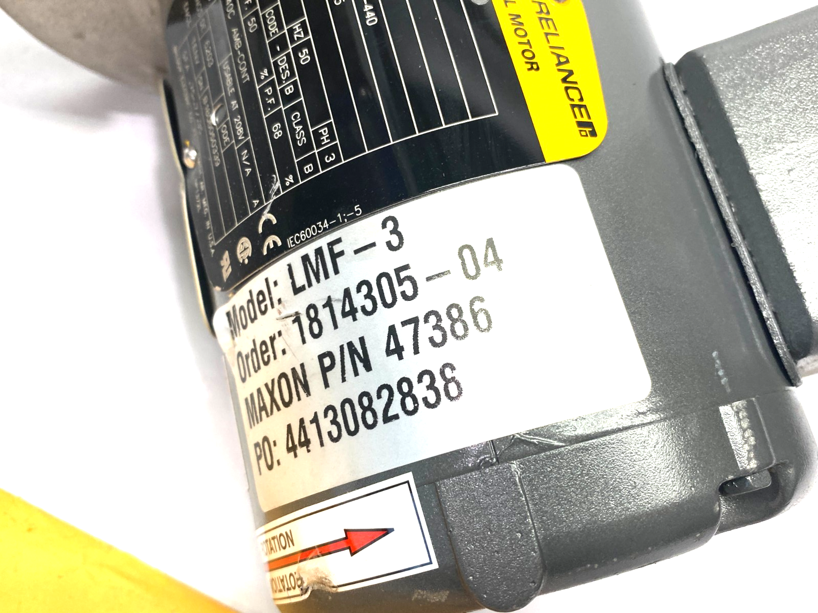 Maxon 0050APX Burner Natural Gas Line Burner 0.5ft w/ LMF-3 Blower Motor - Maverick Industrial Sales