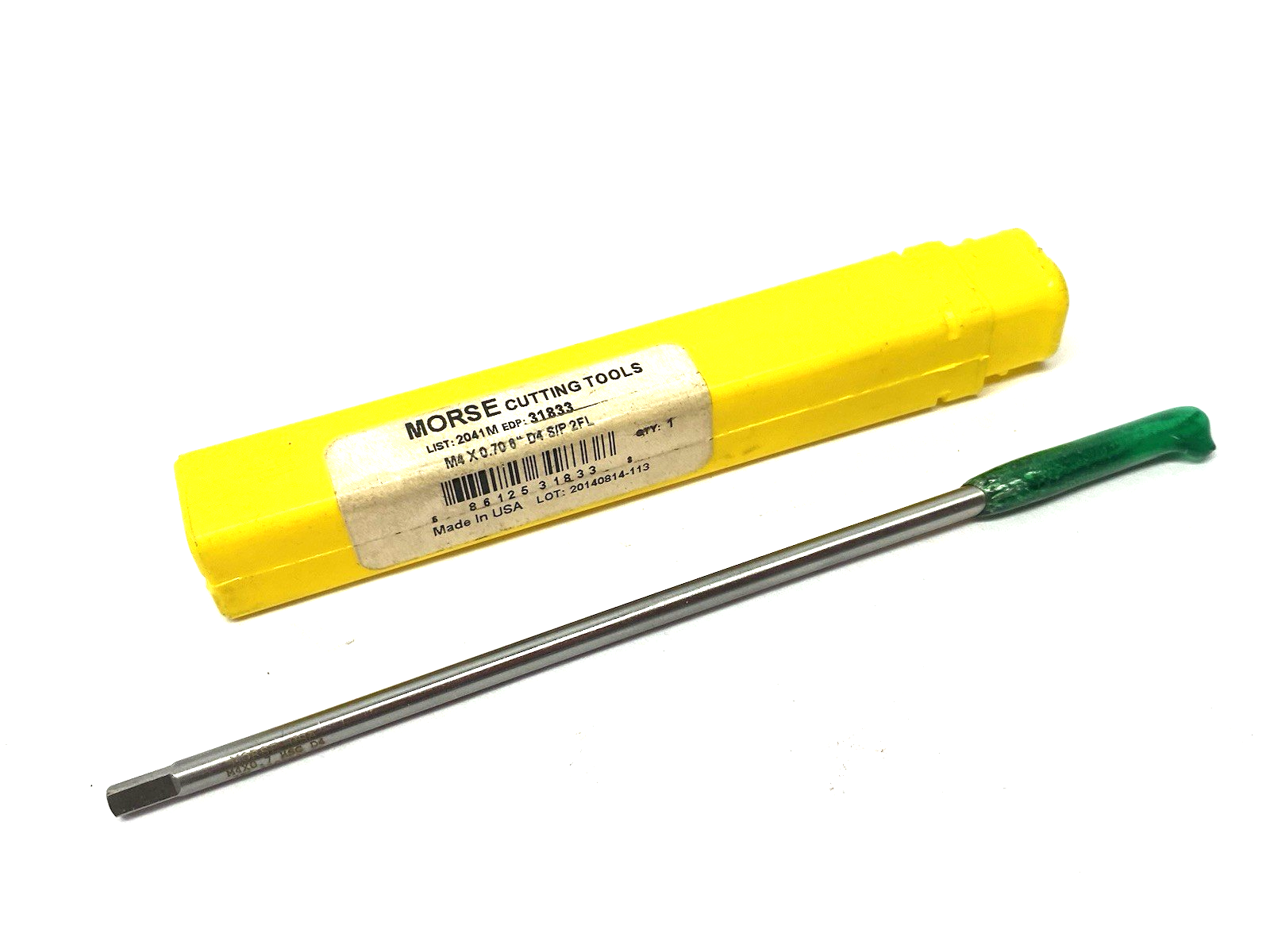 Morse Cutting Tools 31833 Extension Tap 2041M M4 × 0.70 6″ D4 MT7431833 - Maverick Industrial Sales