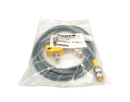 Turck VB2-FSM 4.4/2RK 4.4T-1/2/S651 2-Branch Splitter Cable M12 4-Pin U2-05864 - Maverick Industrial Sales