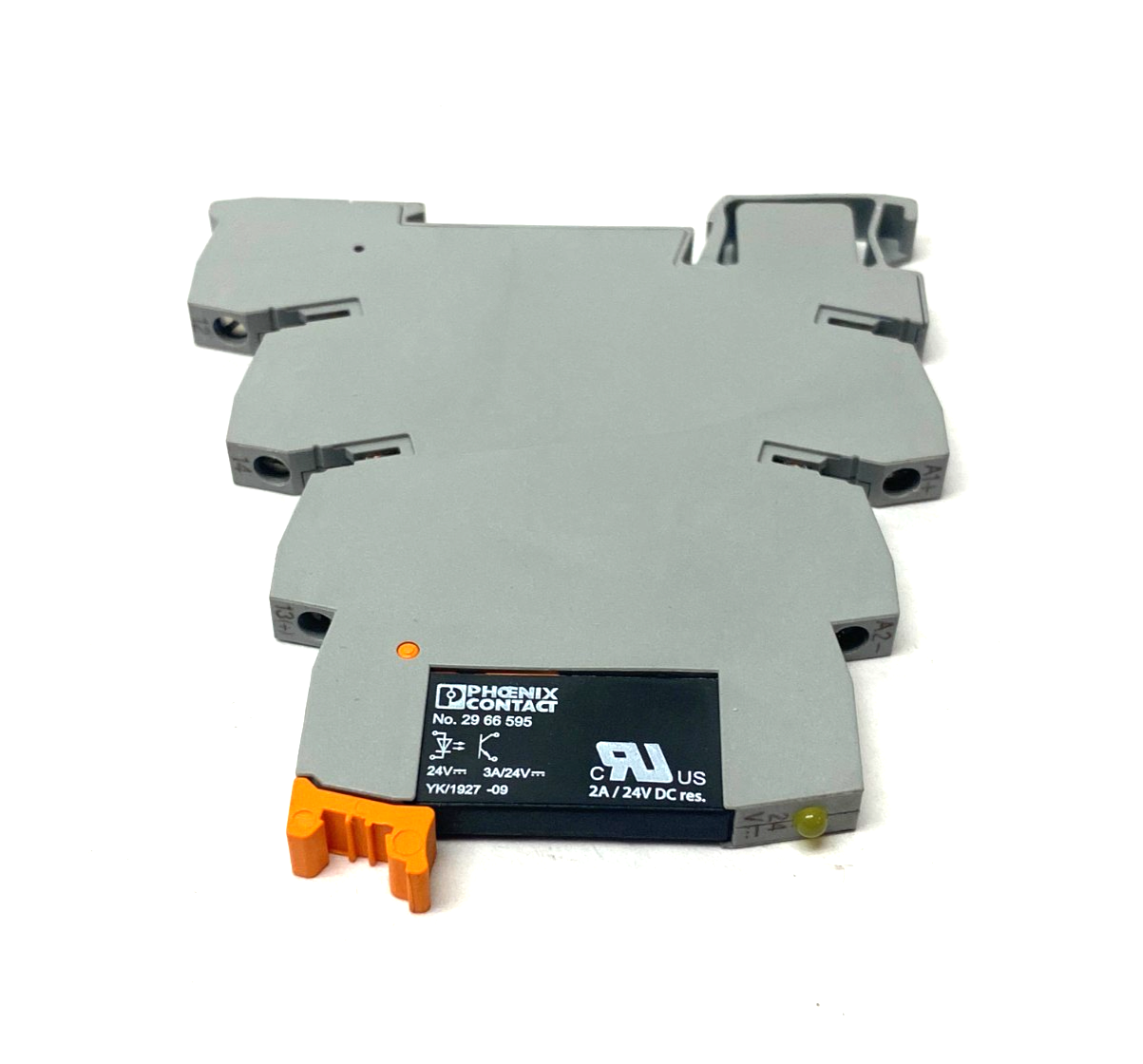Phoenix Contact PLC-OSC- 24DC/ 24DC/ 2/C1D2 Optocoupler 5603260 w/ 2966595 Relay - Maverick Industrial Sales