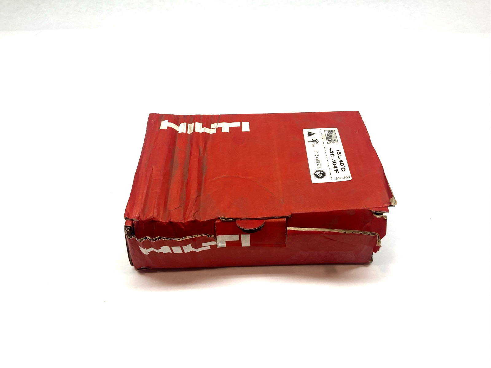 2139253 | Hilti 8x Anchor Rod M16 x 175mm Zinc-Plated HIT-Z-D TP - New – Open box - Maverick Industrial Sales