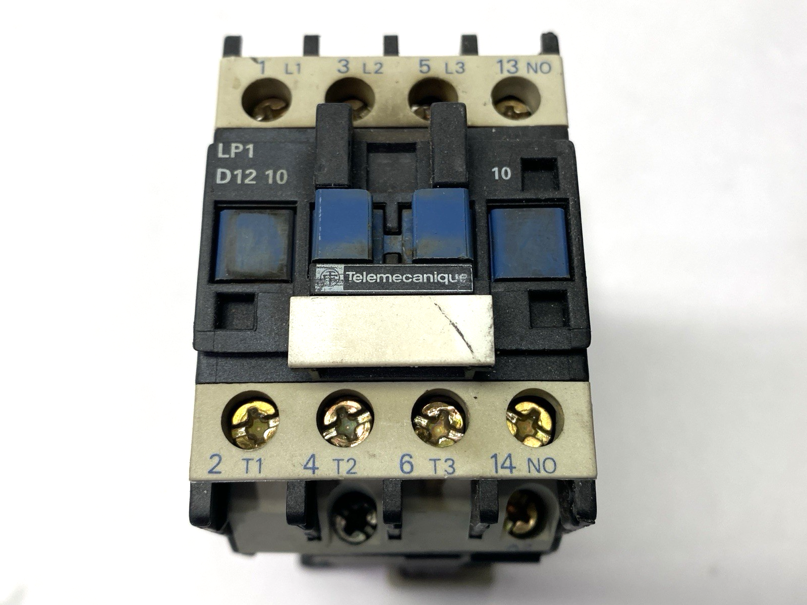 LP1-D1210-BD | Telemecanique Contactor 3-Phase 600V 25A - Used - Maverick Industrial Sales