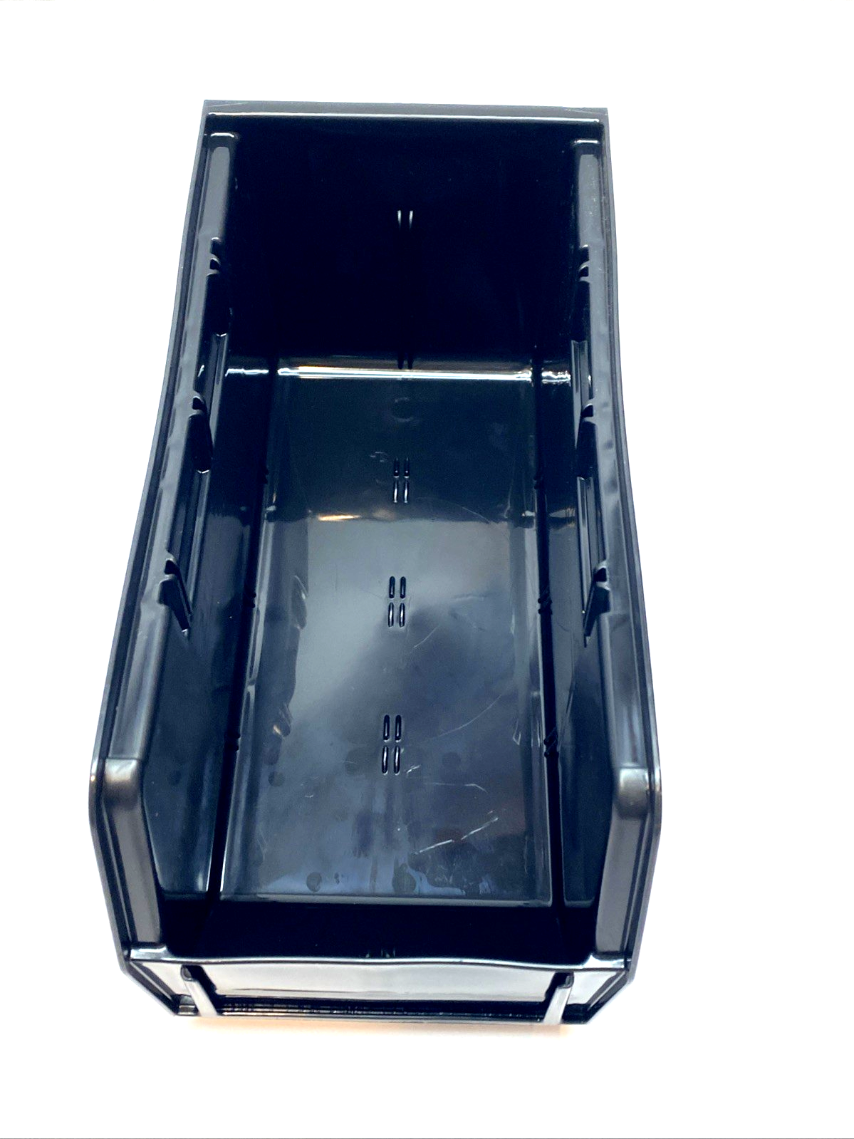 Akro-Mils 30230Black Hang & Stack Storage Bin Plastic, BOX OF 12 - Maverick Industrial Sales