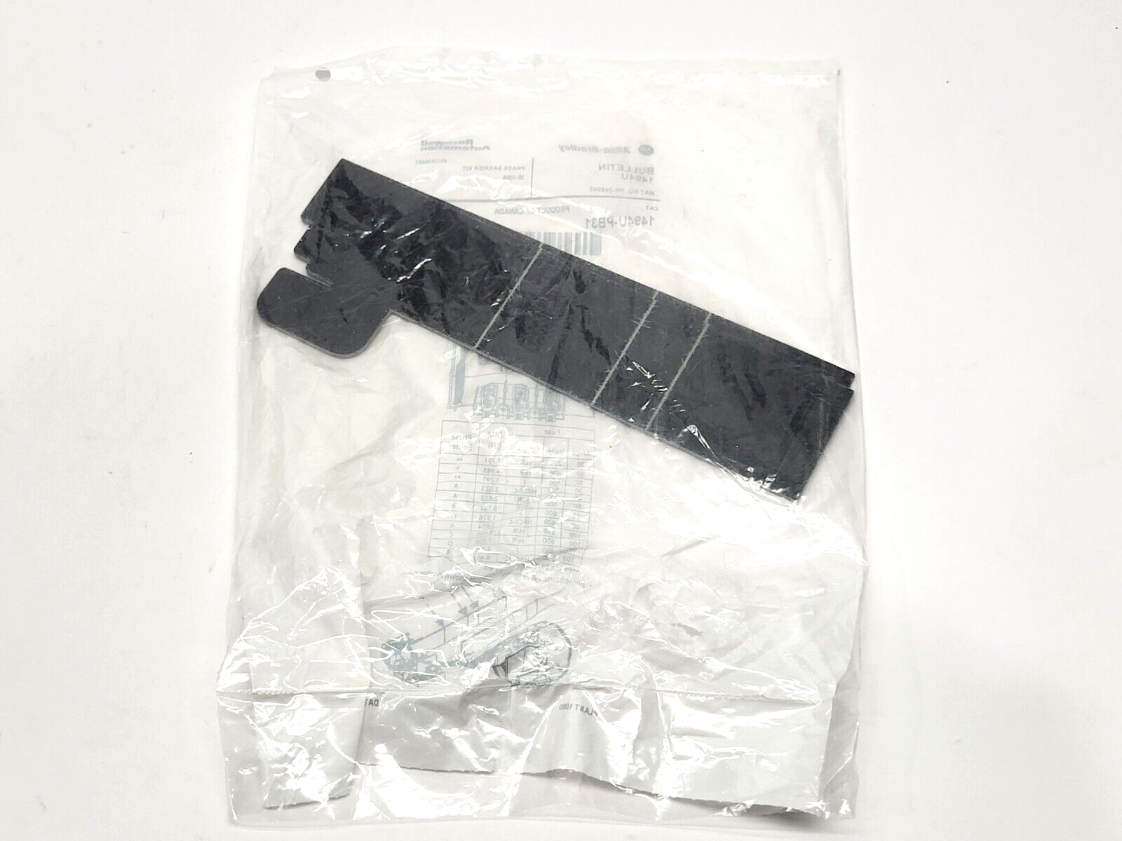 1494U-PB31 Ser. A | Allen Bradley Phase Barrier Kit LOT OF 3- New - Maverick Industrial Sales