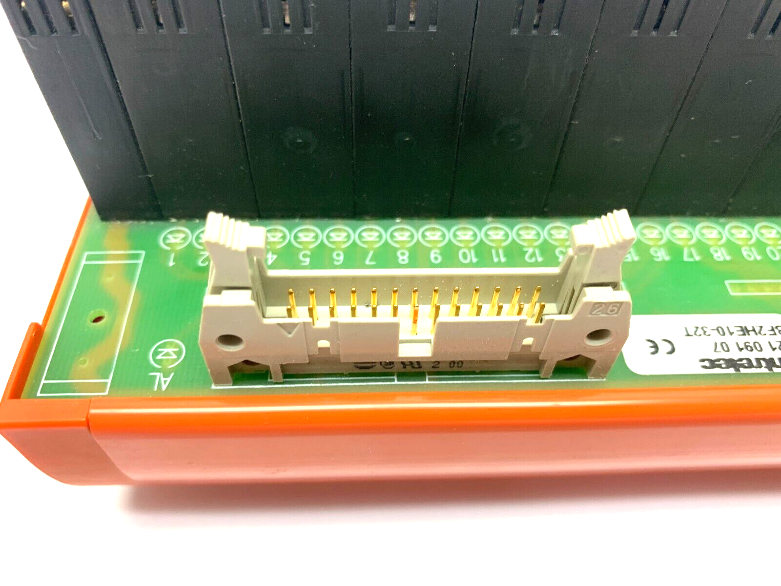 Entrelec 2109107 BF2HE10-32T High Density Breakout Terminal - Maverick Industrial Sales