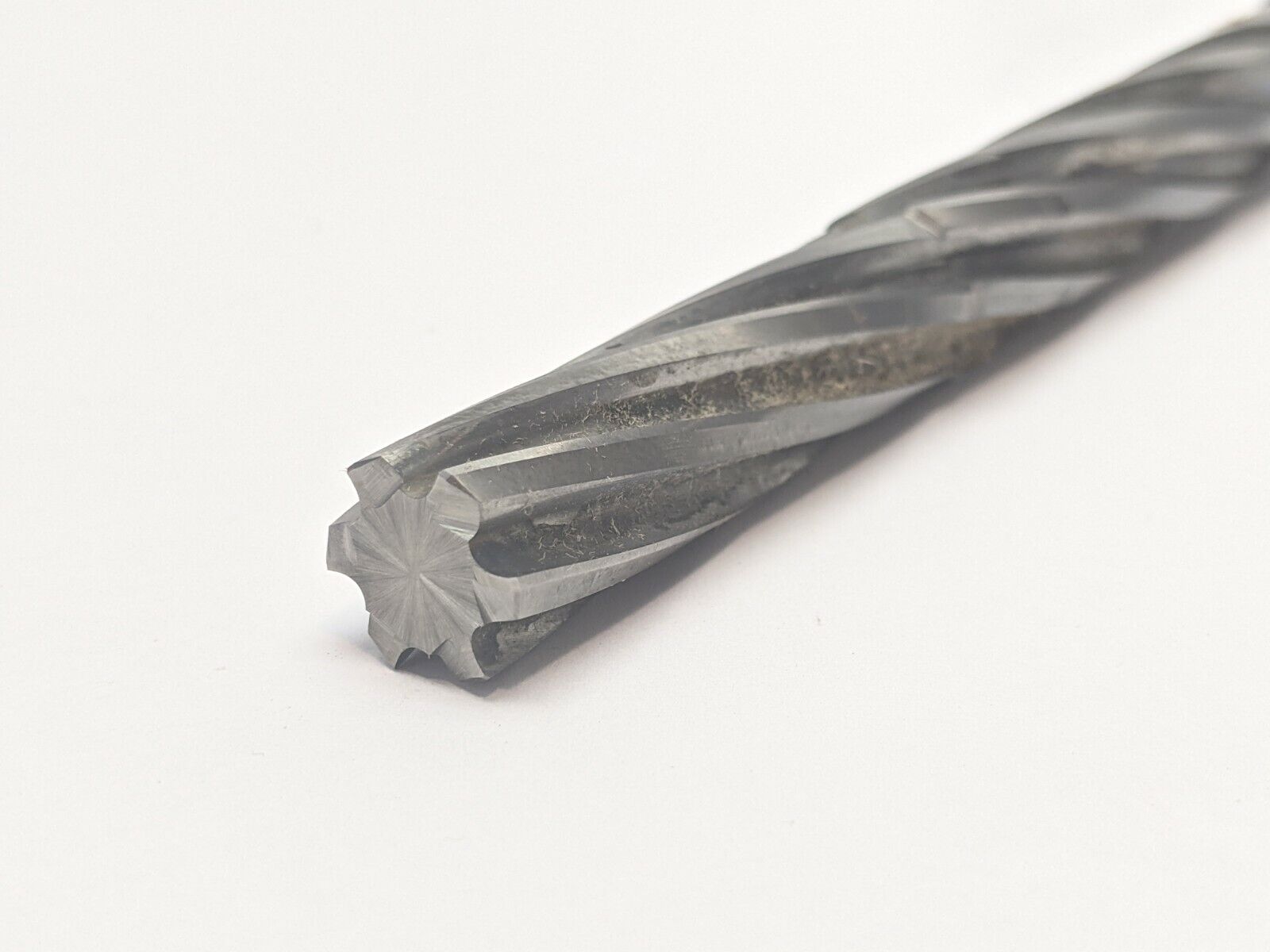 Dixie 7239 W418 Spiral Reamer Tapered Shank - Maverick Industrial Sales
