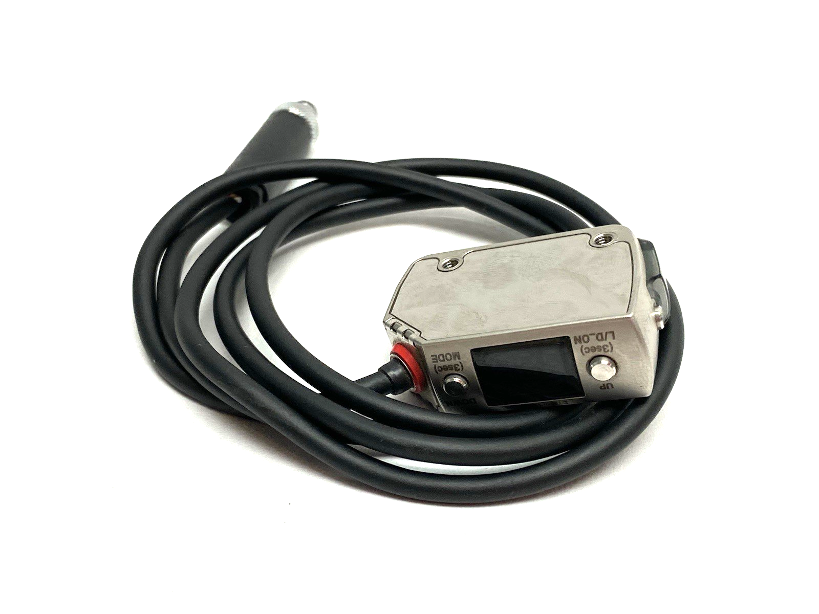 LR-ZB250P | Keyence Self-Contained CMOS Distance Laser Sensor, Cable Type - Used - Maverick Industrial Sales