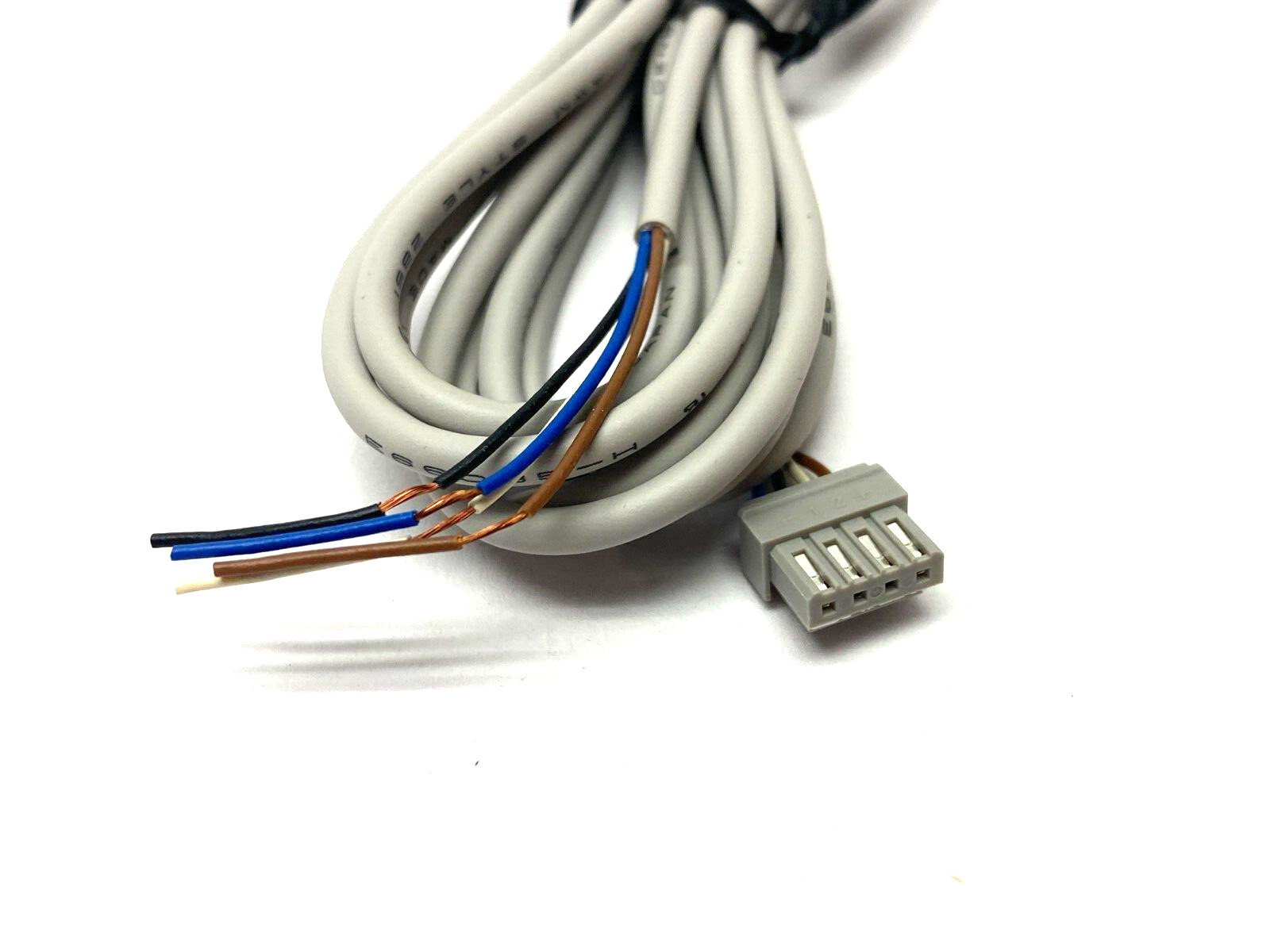 SMC ZS-33-D Flow Switch Connection Cable 2m Length 4-Wire - Maverick Industrial Sales
