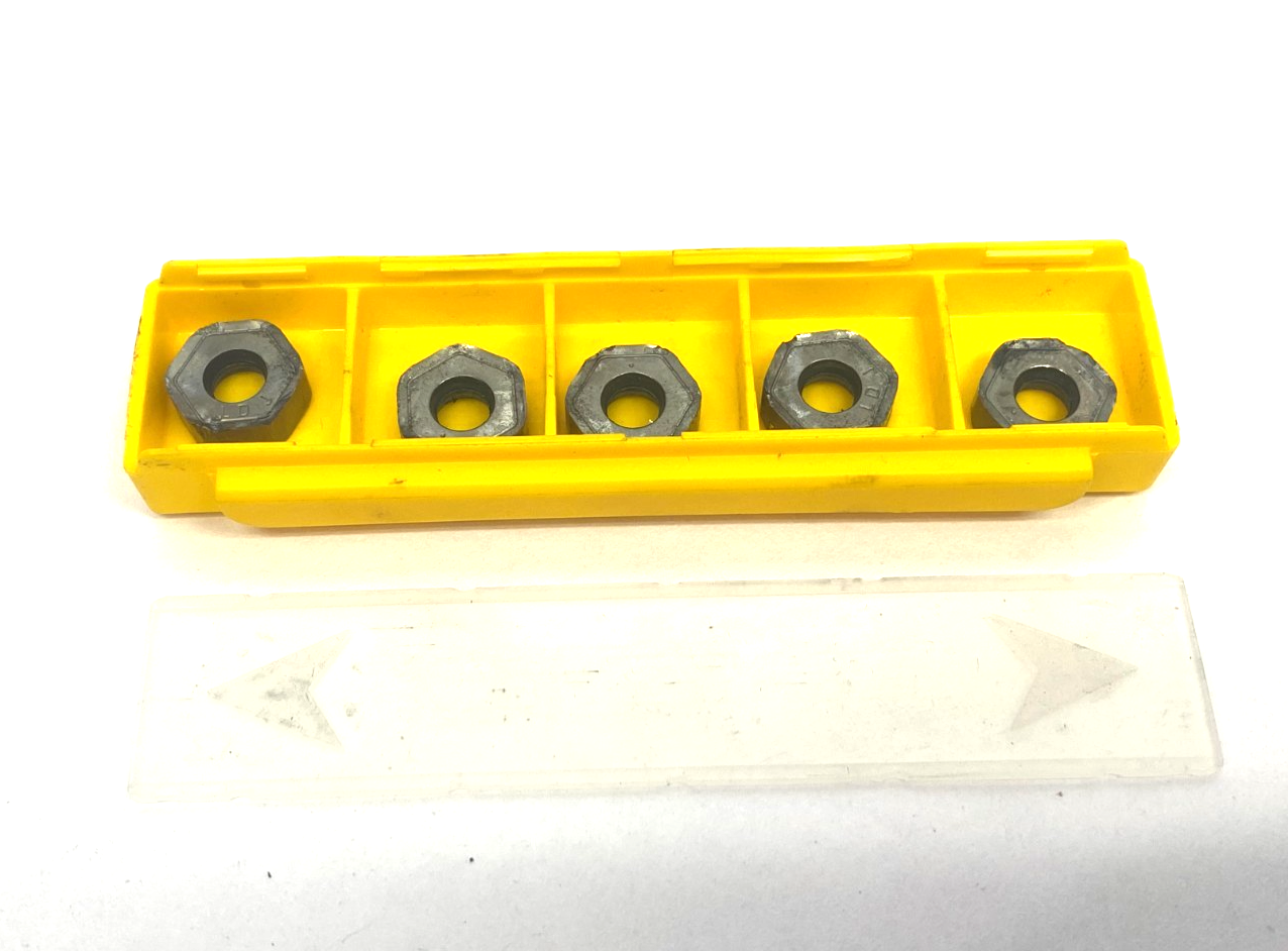 Kennametal 4121575 Dodeka™ Mini Carbide Insert HNGJ-LDJ HNGJ0604ANFNLDJ LOT OF 5 - Maverick Industrial Sales