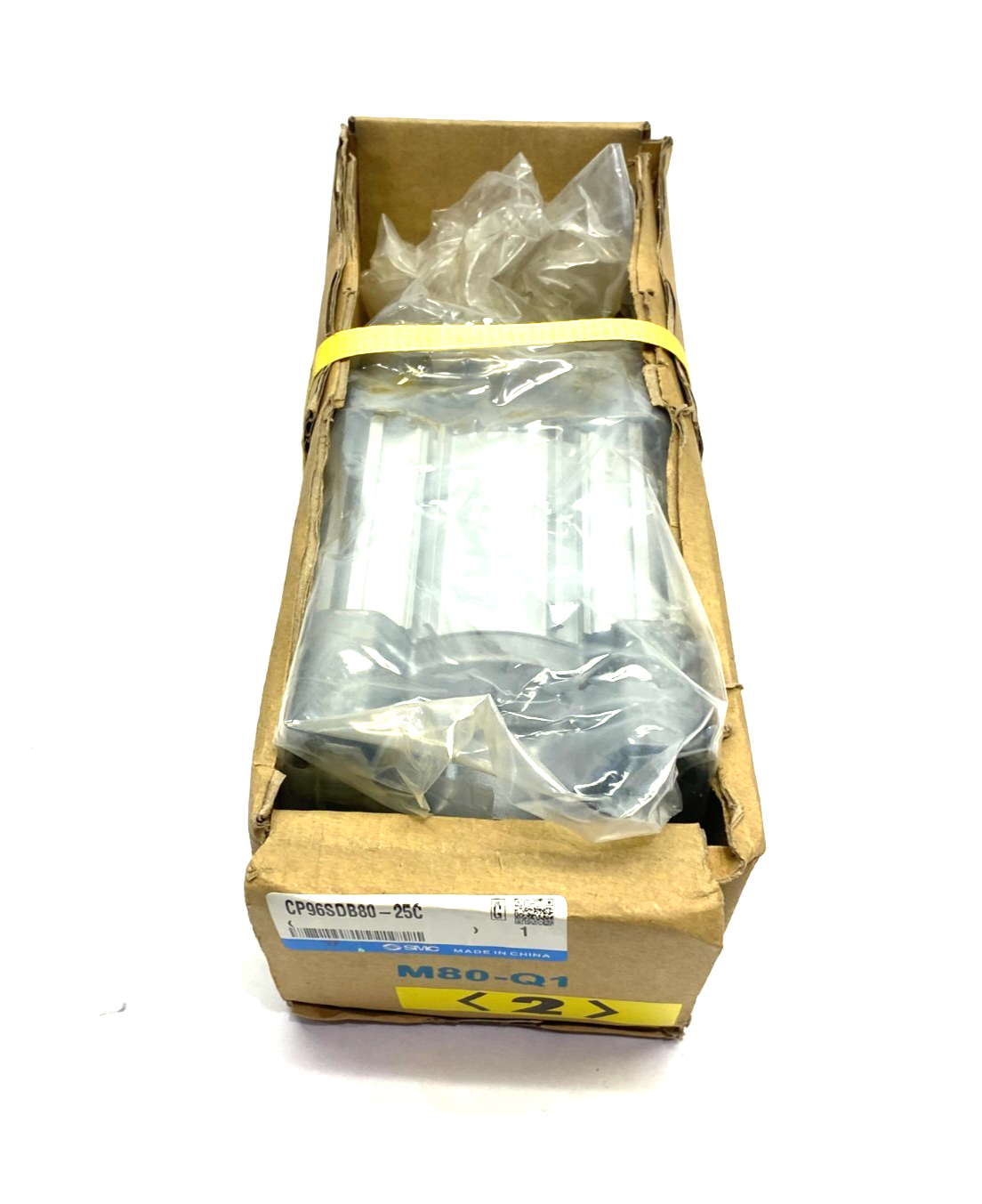 SMC CP96SDB80-25C Tie-Rod Cylinder, CP96 Profile, Double Acting - Maverick Industrial Sales