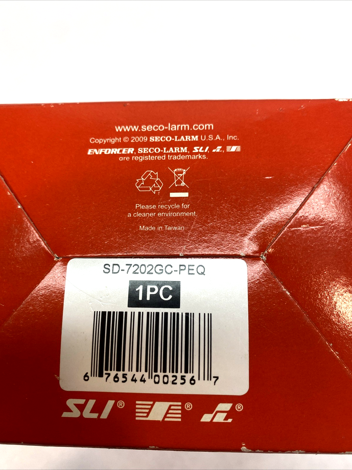 SECO-LARM SD-7202GC-PEQ Push to Exit Button - Maverick Industrial Sales