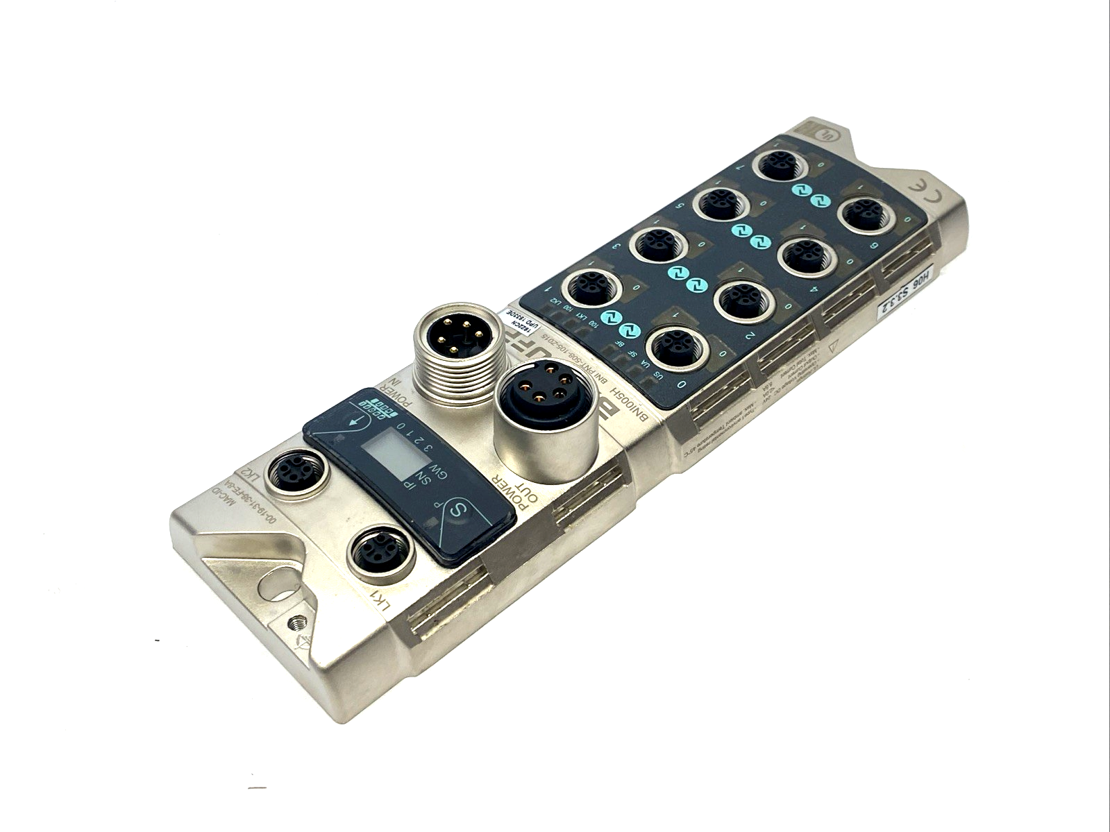 Balluff BNI005H Active Splitter I/O Master Block BNI PNT-508-105-Z015 - Maverick Industrial Sales