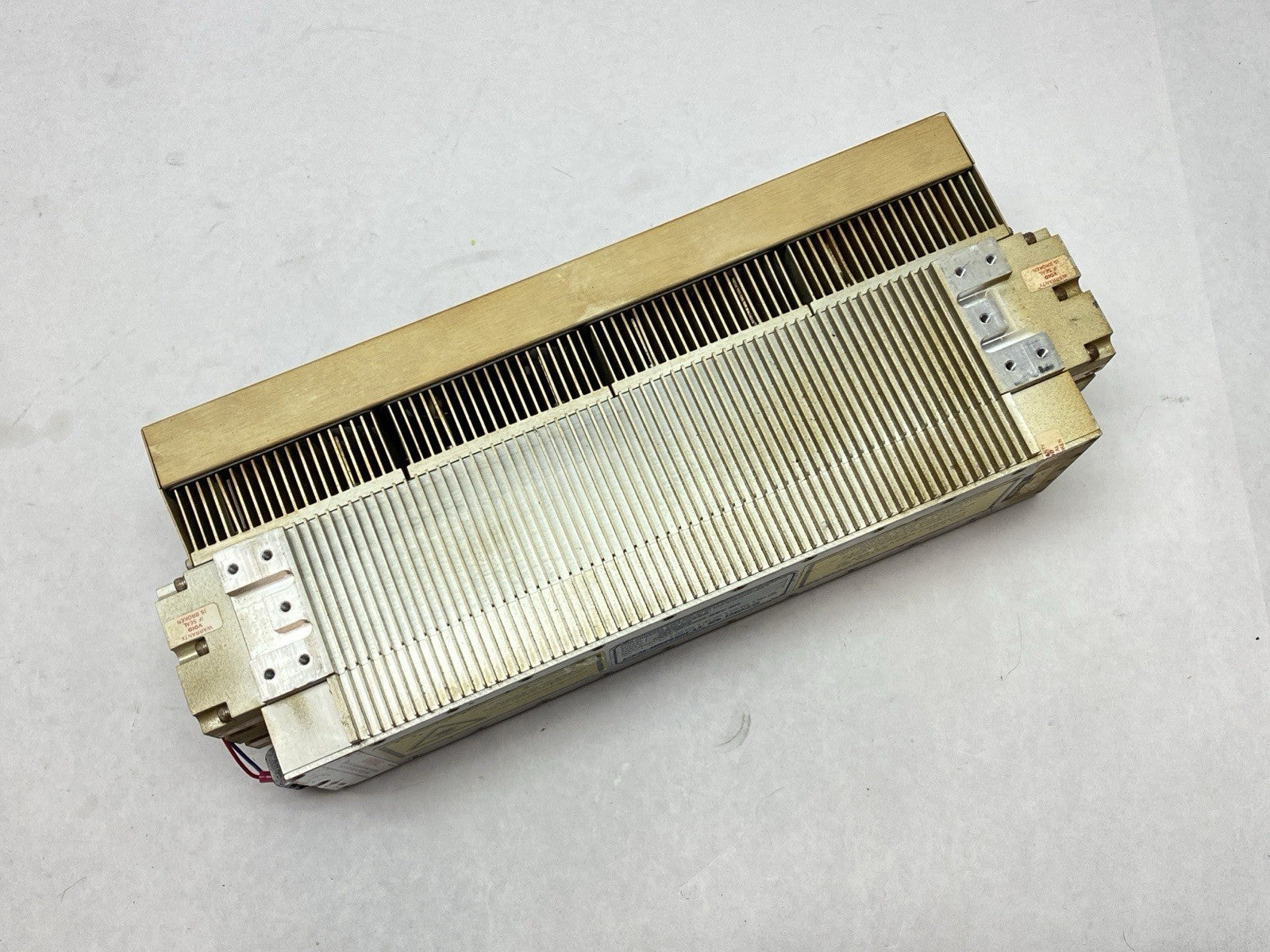 7227-00-0006 | Coherent Rev BD Gem Laser Industrial CO2 Laser Head - For parts or not working - Maverick Industrial Sales