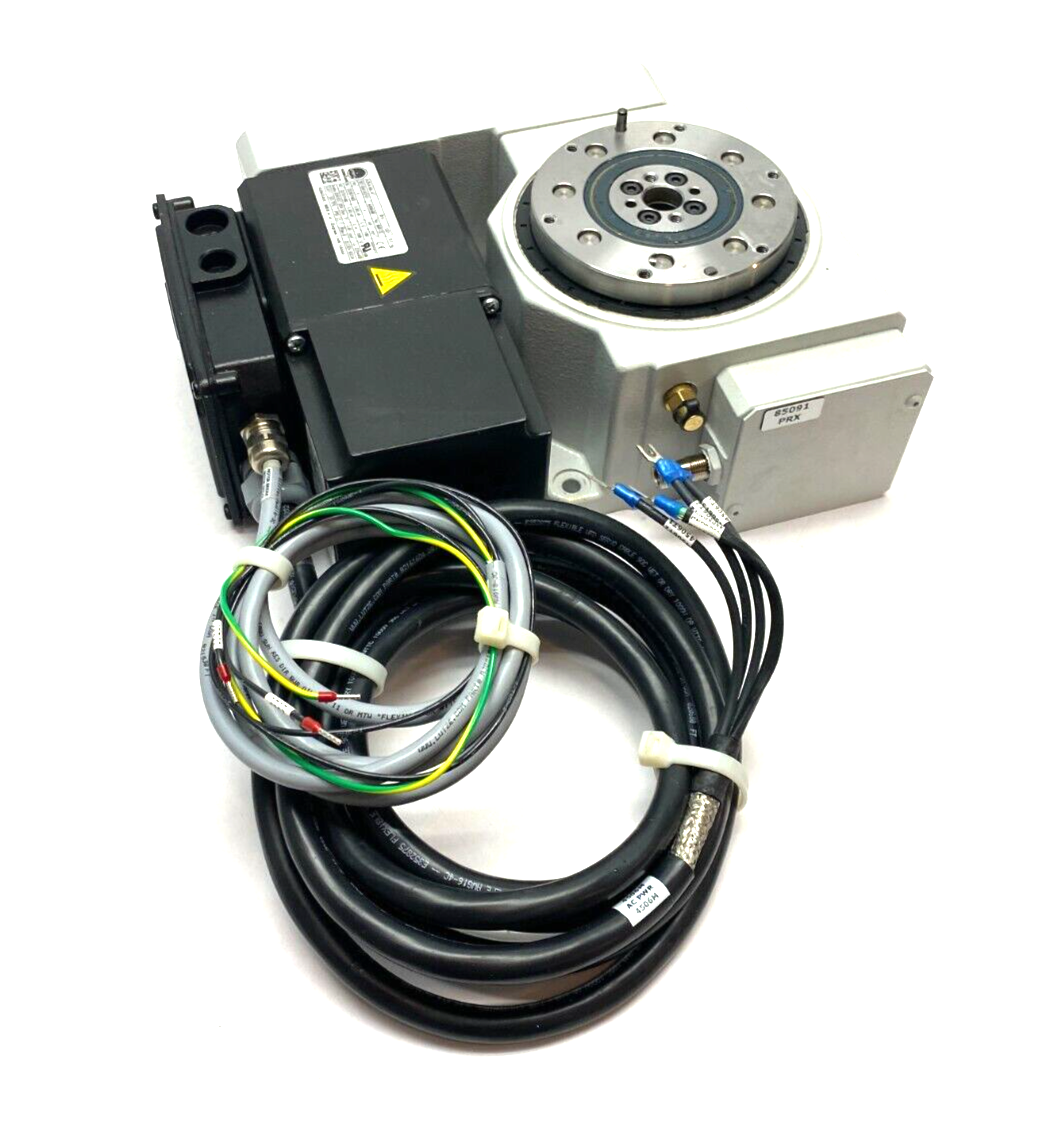 Weiss TC120T Rotary Indexing Table, 8-Station, Speed A, Koncar AZKA 56L-4T Motor - Maverick Industrial Sales