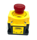 Banner SSA-EB1PL2-12ED1Q8 Flush-Mount Emergency Stop Push Button 40mm 18694 - Maverick Industrial Sales