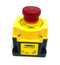 Banner SSA-EB1PL2-12ED1Q8 Flush-Mount Emergency Stop Push Button 40mm 18694 - Maverick Industrial Sales