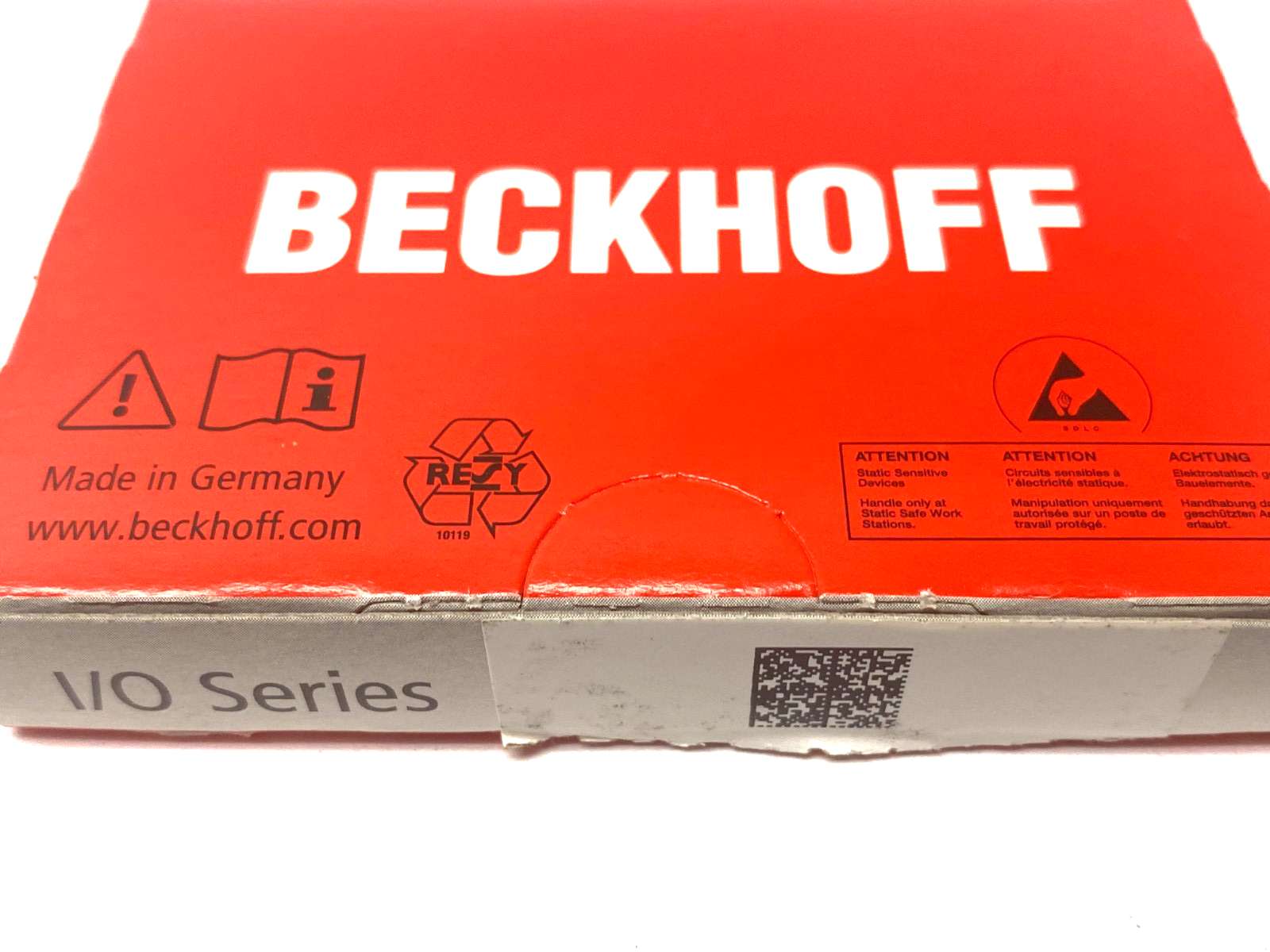Beckhoff EL4004 EtherCAT 4-Channel Analog Output Terminal 12-Bit - Maverick Industrial Sales
