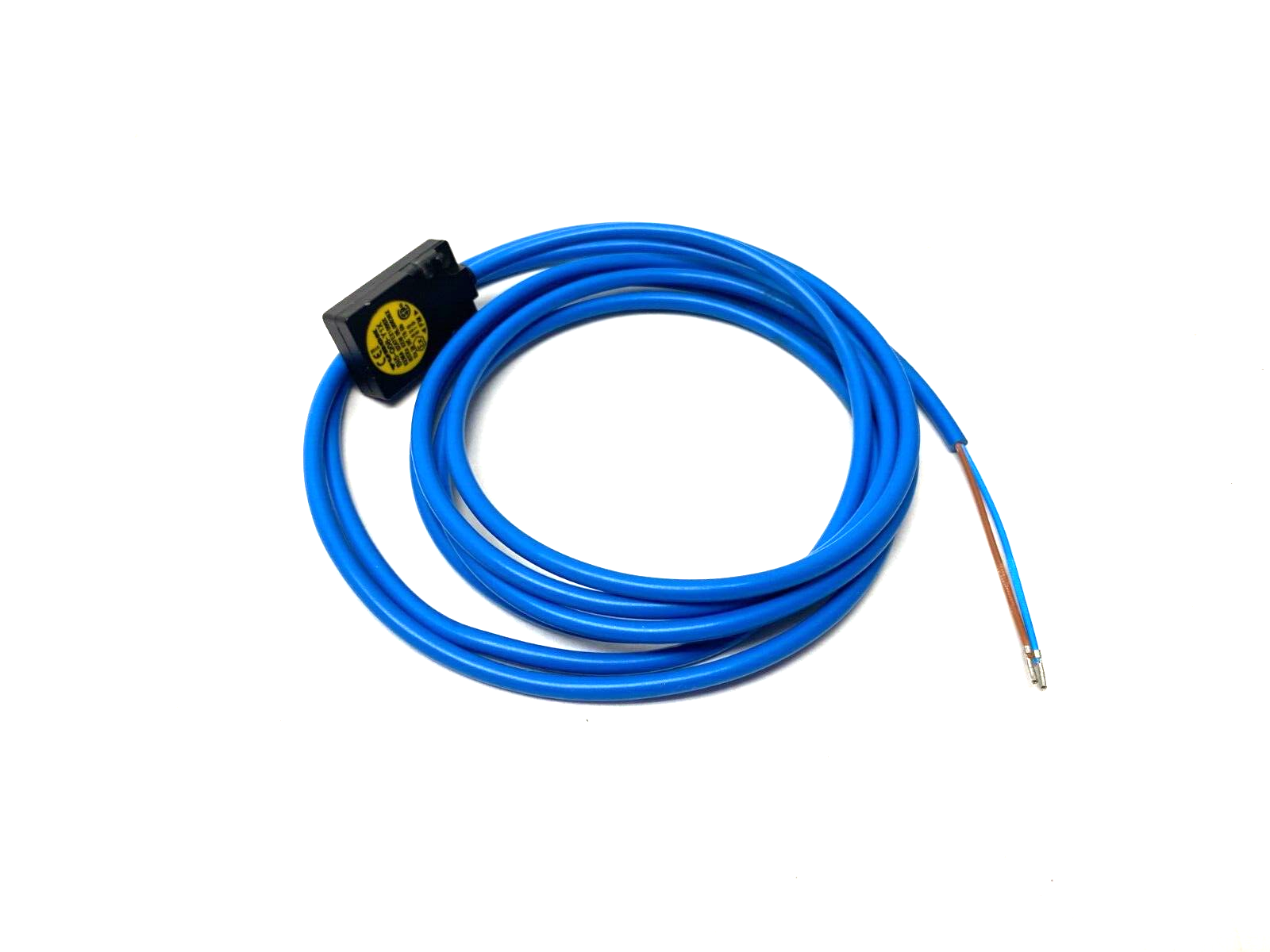 Turck Bi5-Q08-Y1X Rectangular Inductive Sensor 5mm Switch 2-Wire 4054000 - Maverick Industrial Sales