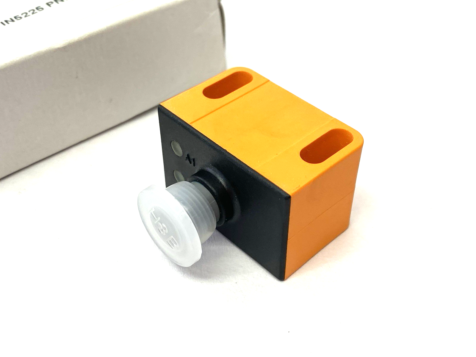Ifm IN5225 Dual Inductive Sensor for Valve Actuators IND3004DBPKG/US-100-DPV - Maverick Industrial Sales