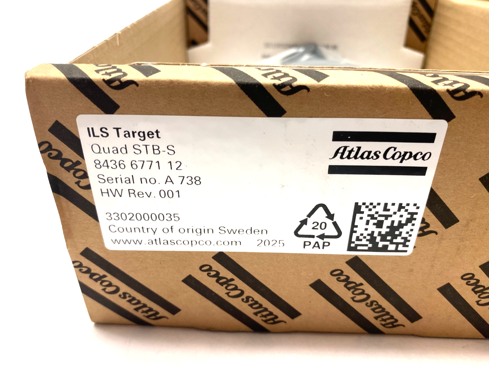 Atlas Copco 8436 6771 12 ILS Target Quad STB-S - Maverick Industrial Sales