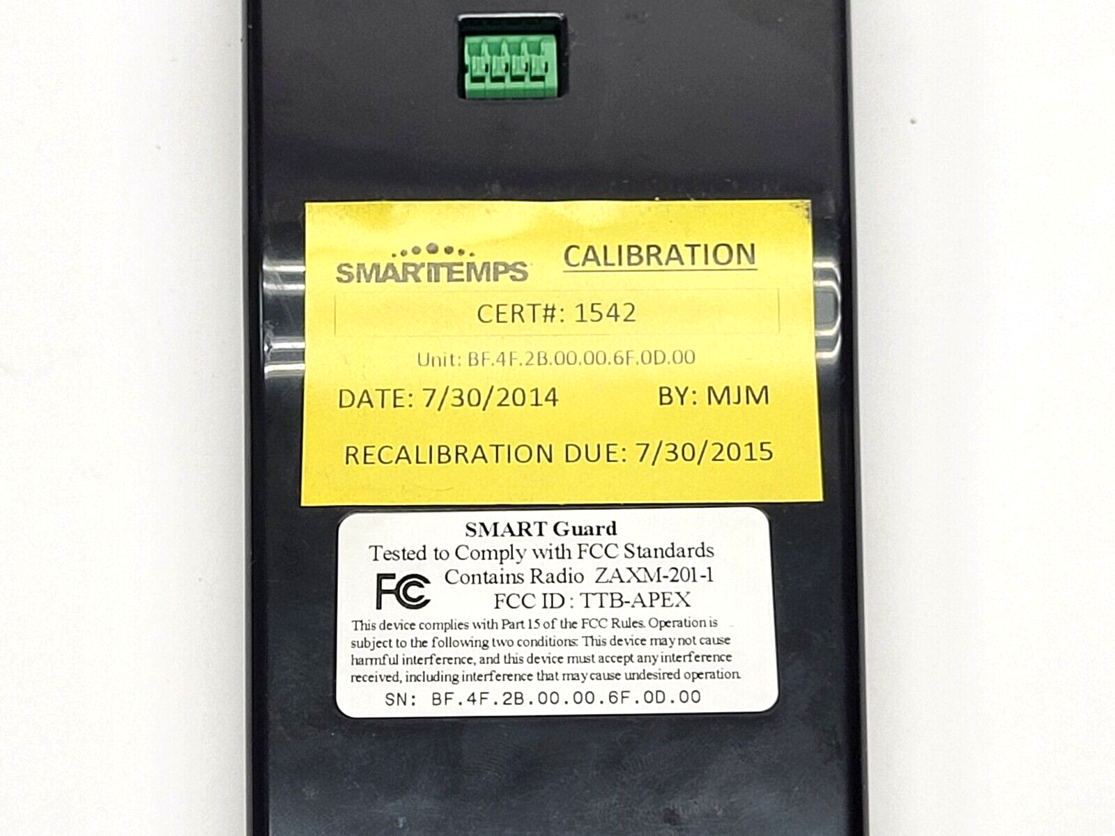 SmartTemps TTB-APEX Smart Guard - Maverick Industrial Sales