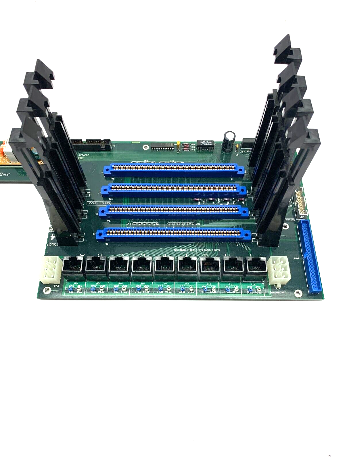 Environics Inc. PC208 Rev_D High Voltage Motherboard 94V-O Slot 0 - Maverick Industrial Sales