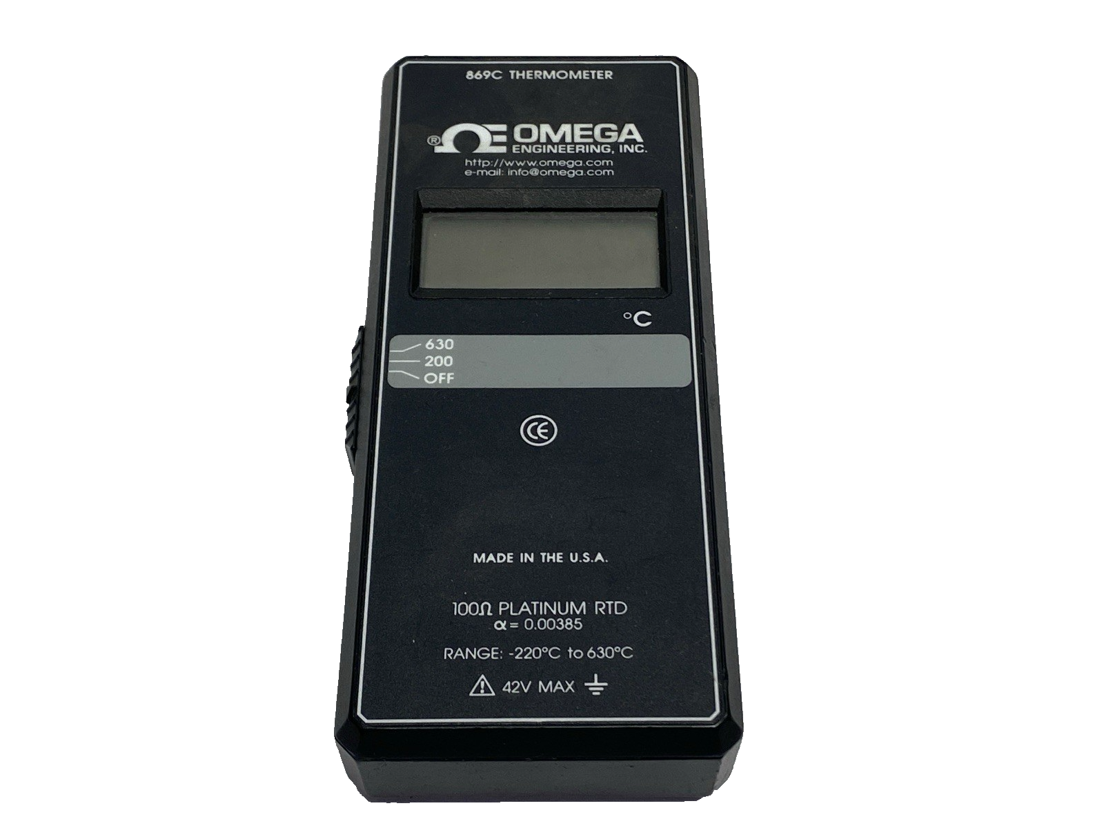 Omegs 869C Thermometer - Maverick Industrial Sales