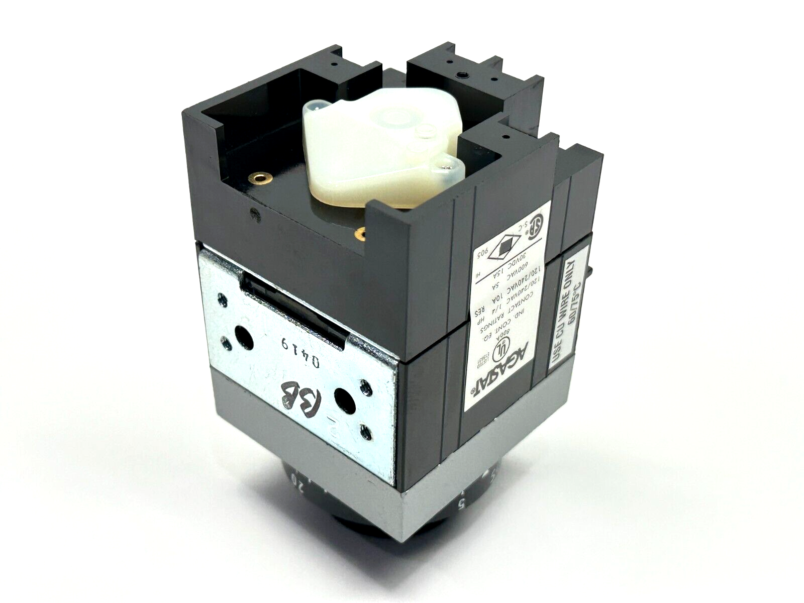 Tyco 1423170-4 Agastat Timing Relay Model E7022AD004 5-50 Second Delay 120V Coil - Maverick Industrial Sales