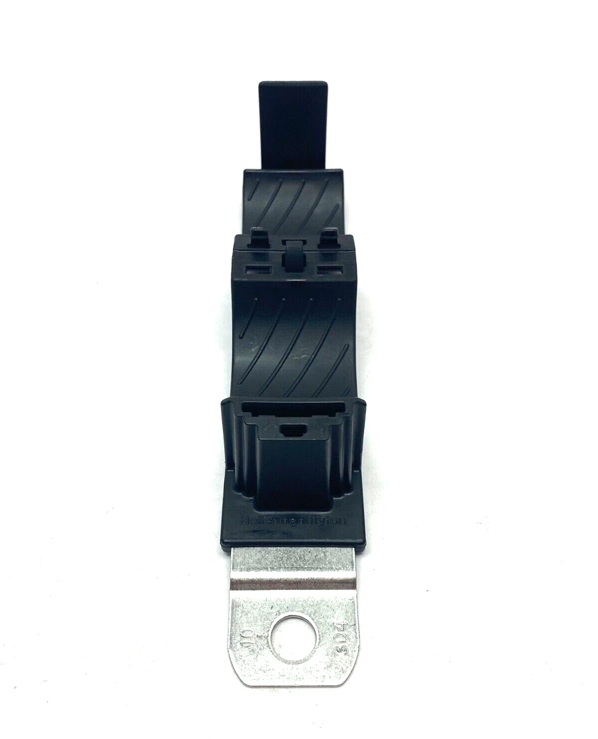 HellermannTyton 151-02010 Ratchet P-Clamp Ø10.29mm Black BOX OF 150 - Maverick Industrial Sales