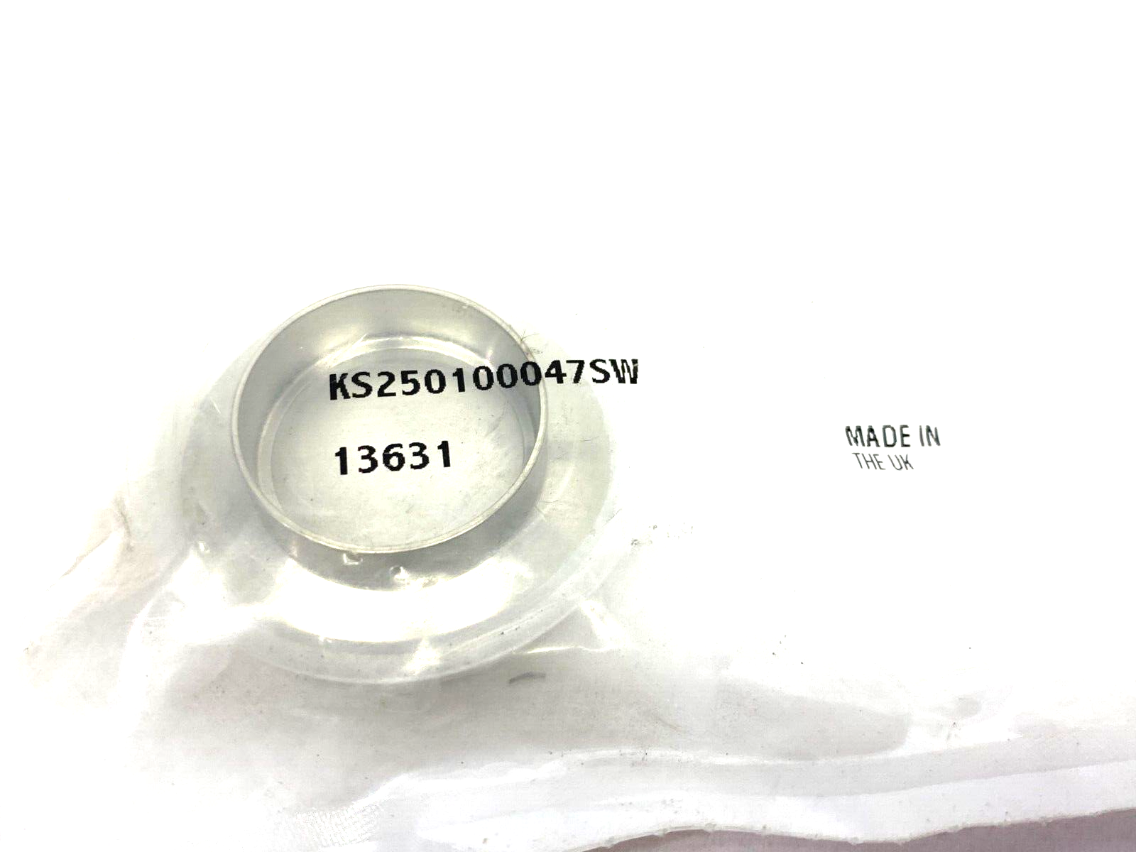 Agilent KS250100047SW Stainless Steel Klamp Flange Weld Socket 1" Tube - Maverick Industrial Sales