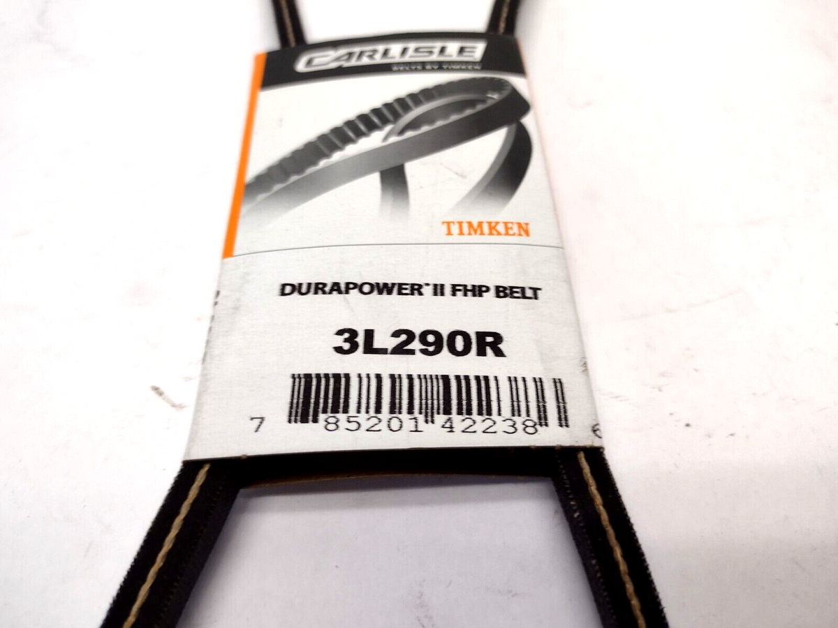 3L290R | Timken Carlisle V-Belt Durapower II EPDM FHP 785201422386 4916 - New - Maverick Industrial Sales