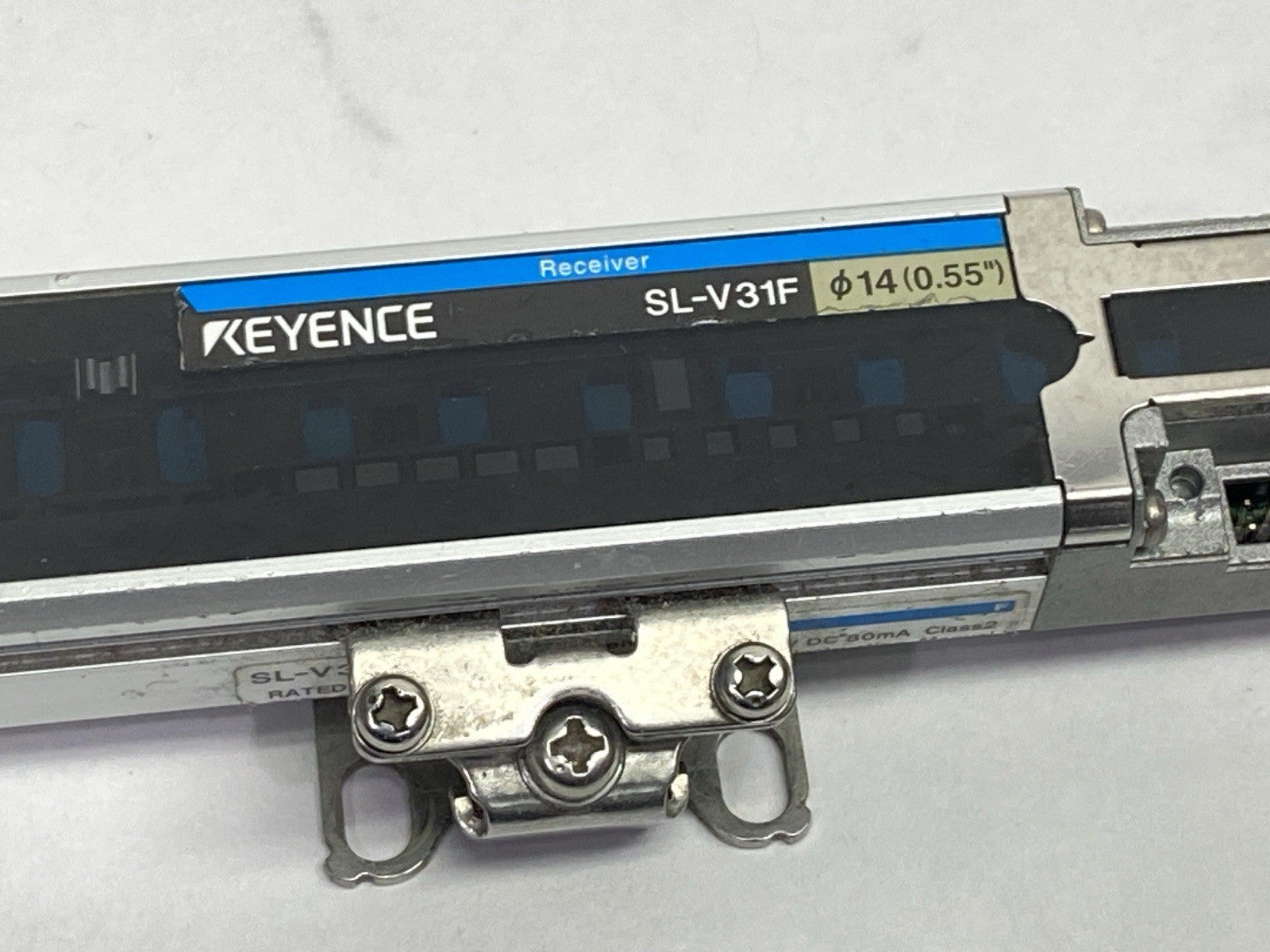 SL-V31F-R | Keyence Safety Light Curtain Receiver 31 Axes - Used - Maverick Industrial Sales