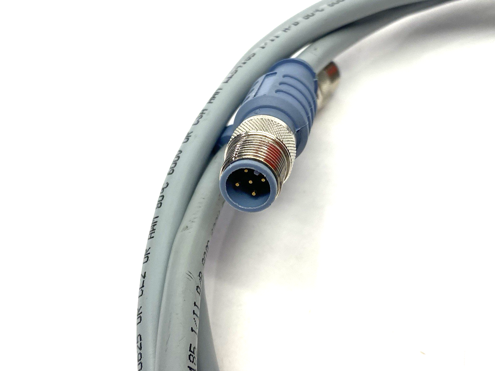 Datalogic EMS RFID CBL-1481-02 SubNET16 Double Ended Cable Male M12 U3-00470 - Maverick Industrial Sales