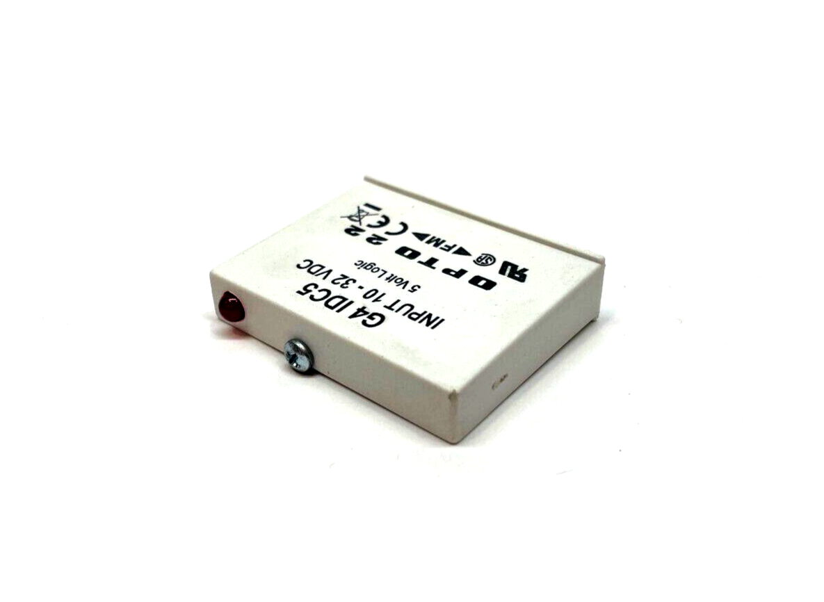 Opto 22 G4 IDC5 G4 DC Digital Input Module 10-32 VDC, 5 VDC Logic, G4IDC5 - Maverick Industrial Sales